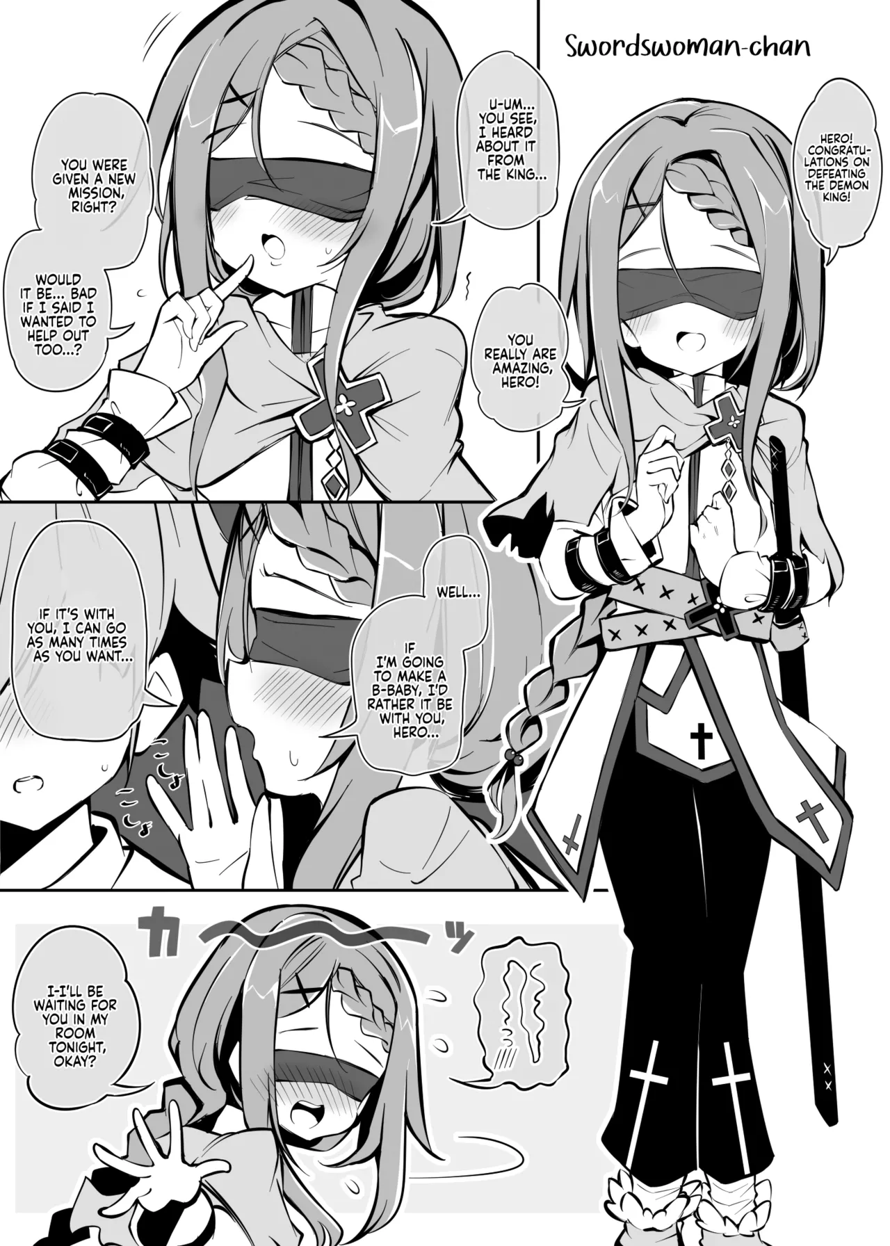 Maou o Toubatsu shita Yuusha no Tsugi no Shigoto wa Shison Hanei desu | The Next Job of the Hero Who Defeated the Demon Lord is Procreation - Page 5