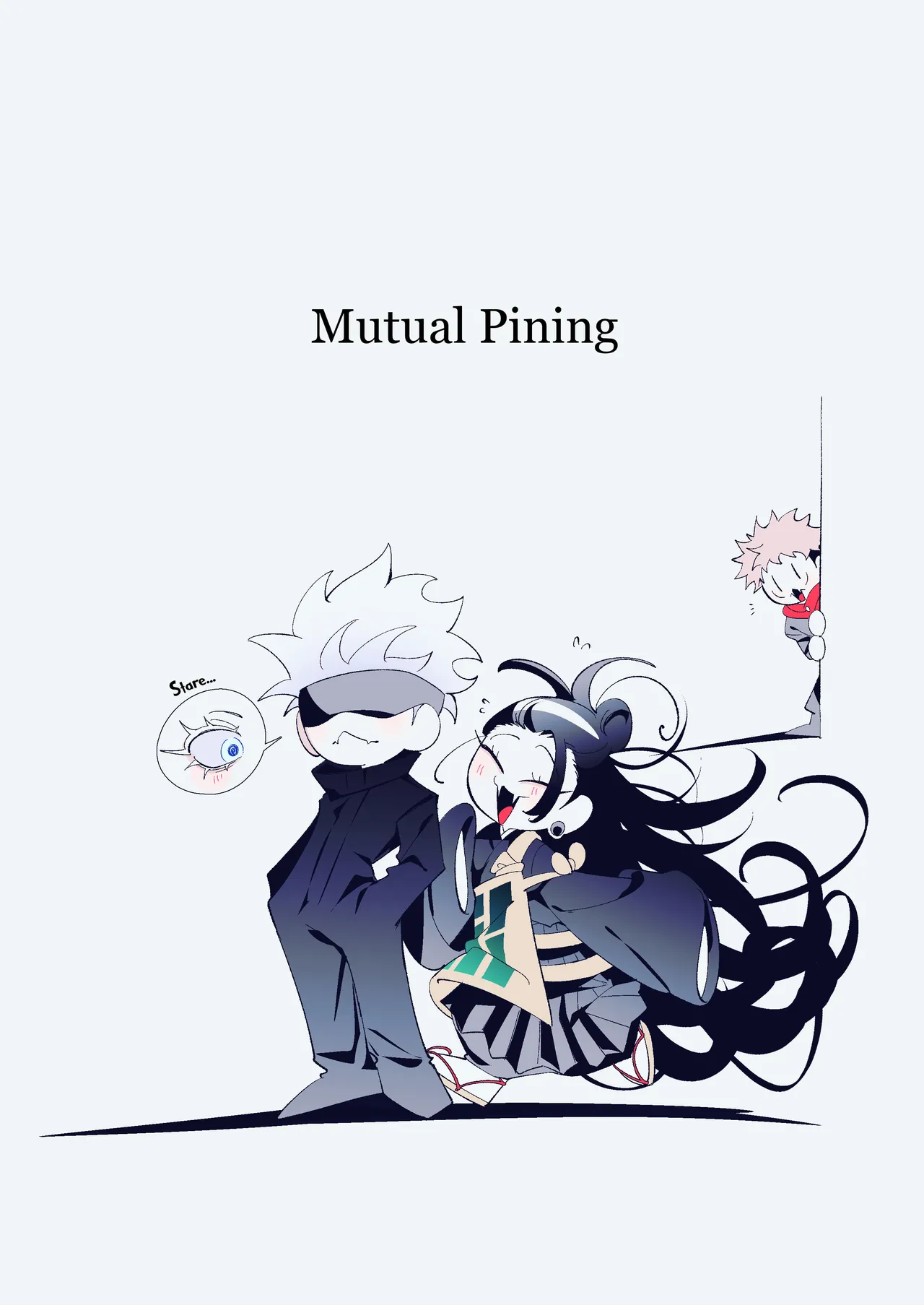 Mutual Pinning – Jujutsu Kaisen dj - صفحة 1