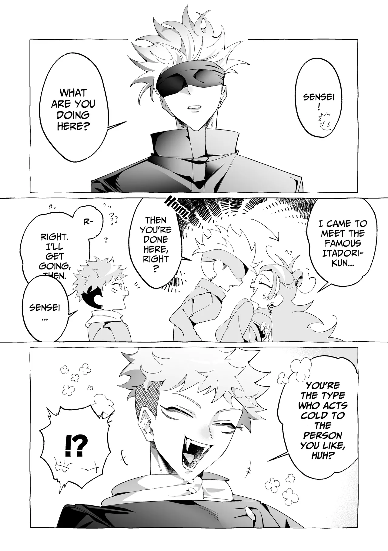 Mutual Pinning – Jujutsu Kaisen dj - صفحة 5