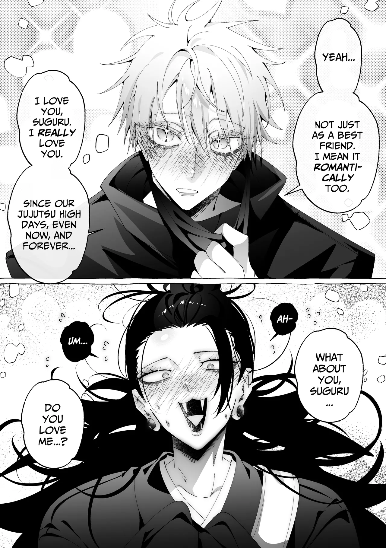 Mutual Pinning – Jujutsu Kaisen dj - صفحة 7
