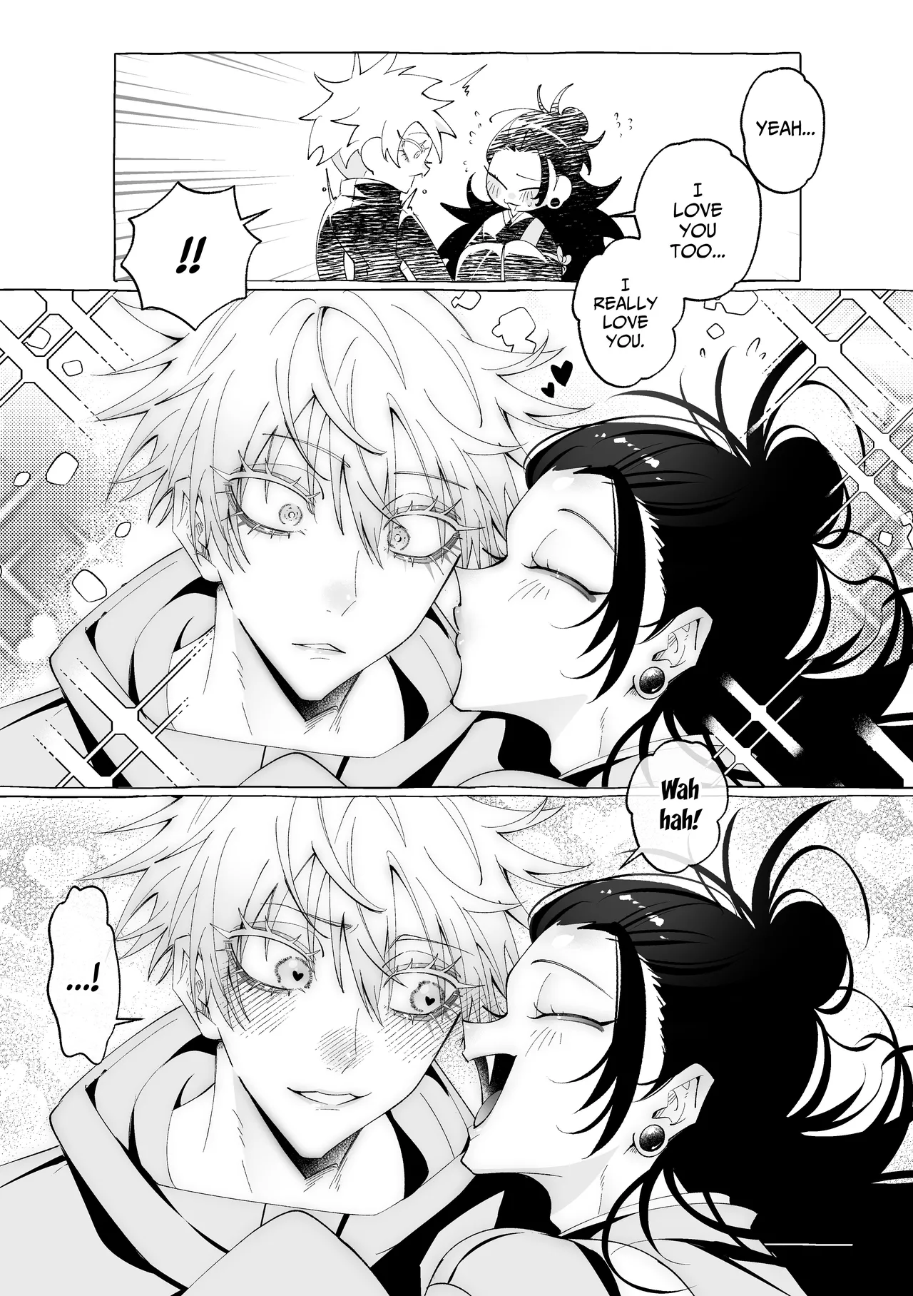 Mutual Pinning – Jujutsu Kaisen dj - صفحة 8