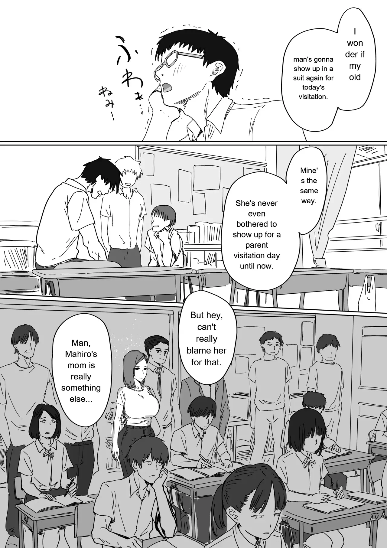 IF: A Story About a World Where You Can Plant Seeds with Your Neighbors — The Classmate’s Mother Edition - Página 2