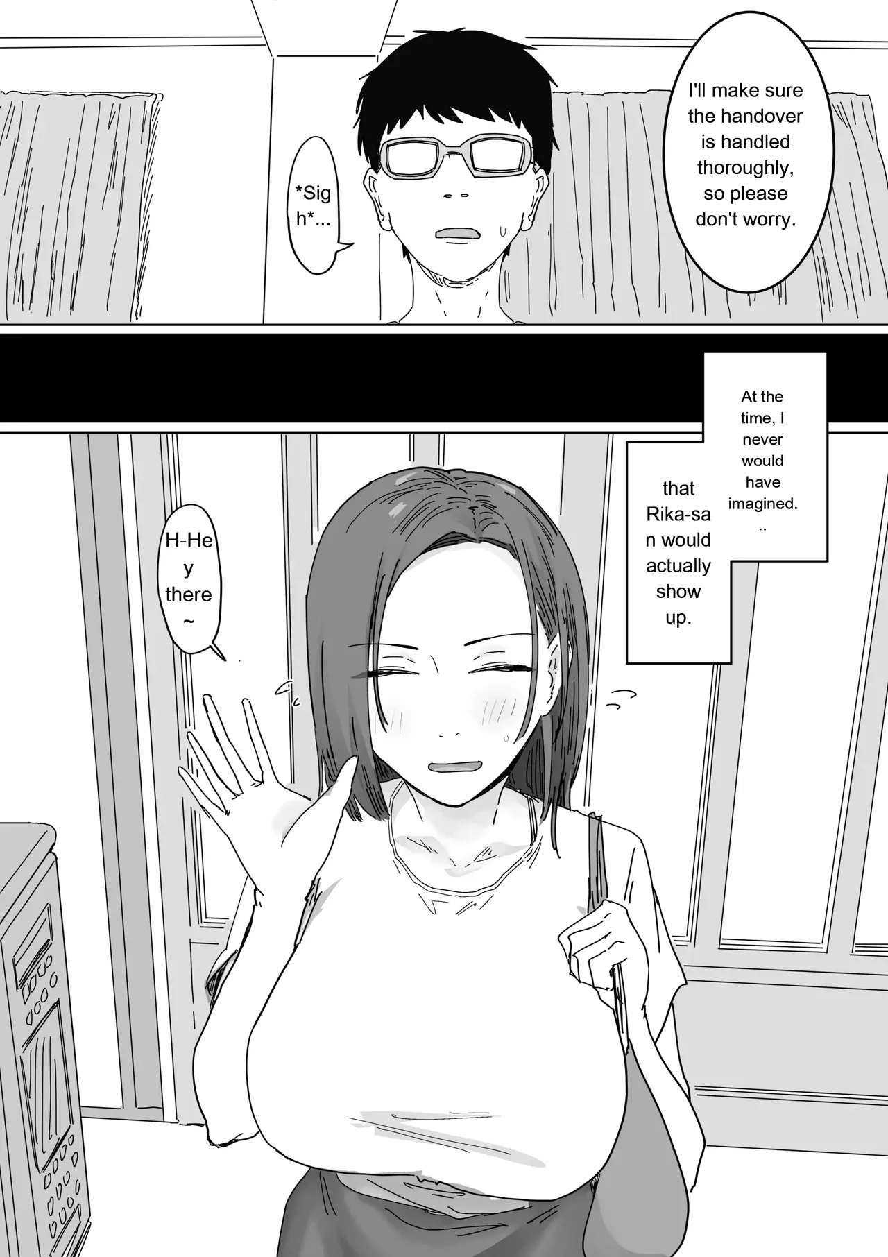 IF: A Story About a World Where You Can Plant Seeds with Your Neighbors — The Classmate’s Mother Edition - Página 7