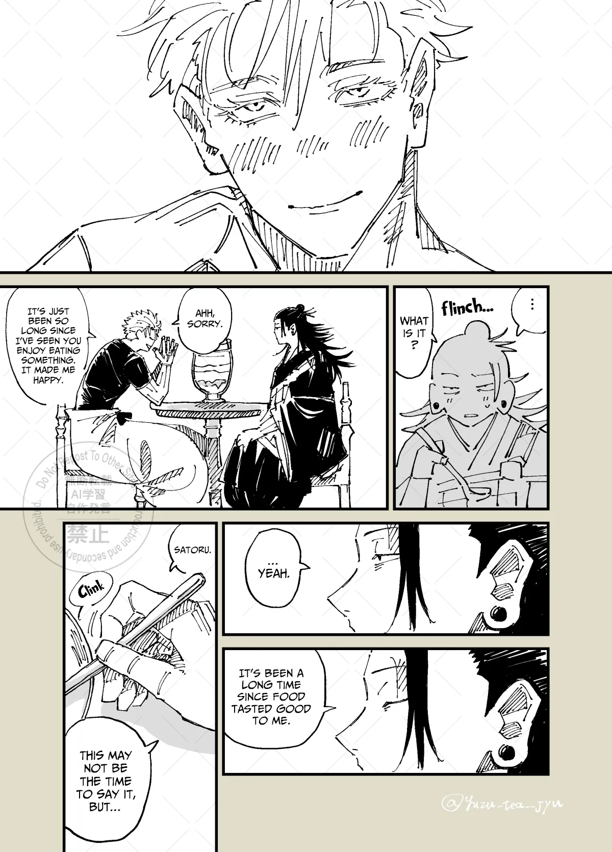 The Room You Can’t Leave Until You Complete 3 Prompts – Jujutsu Kaisen dj - Página 4
