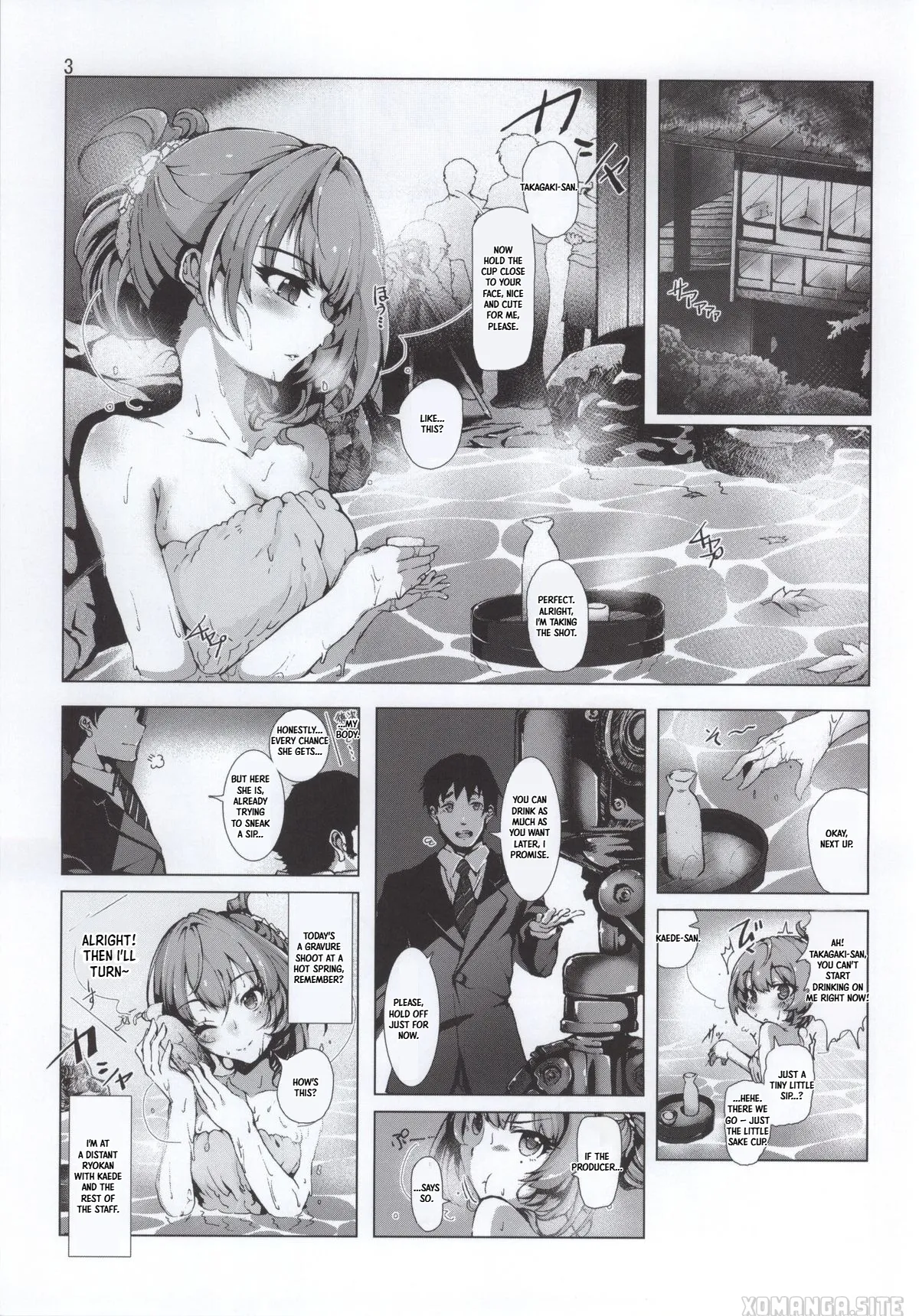 Takagaki Kaede Tanai - Deeply, obscenely in love sleep with Maple... - 页 2