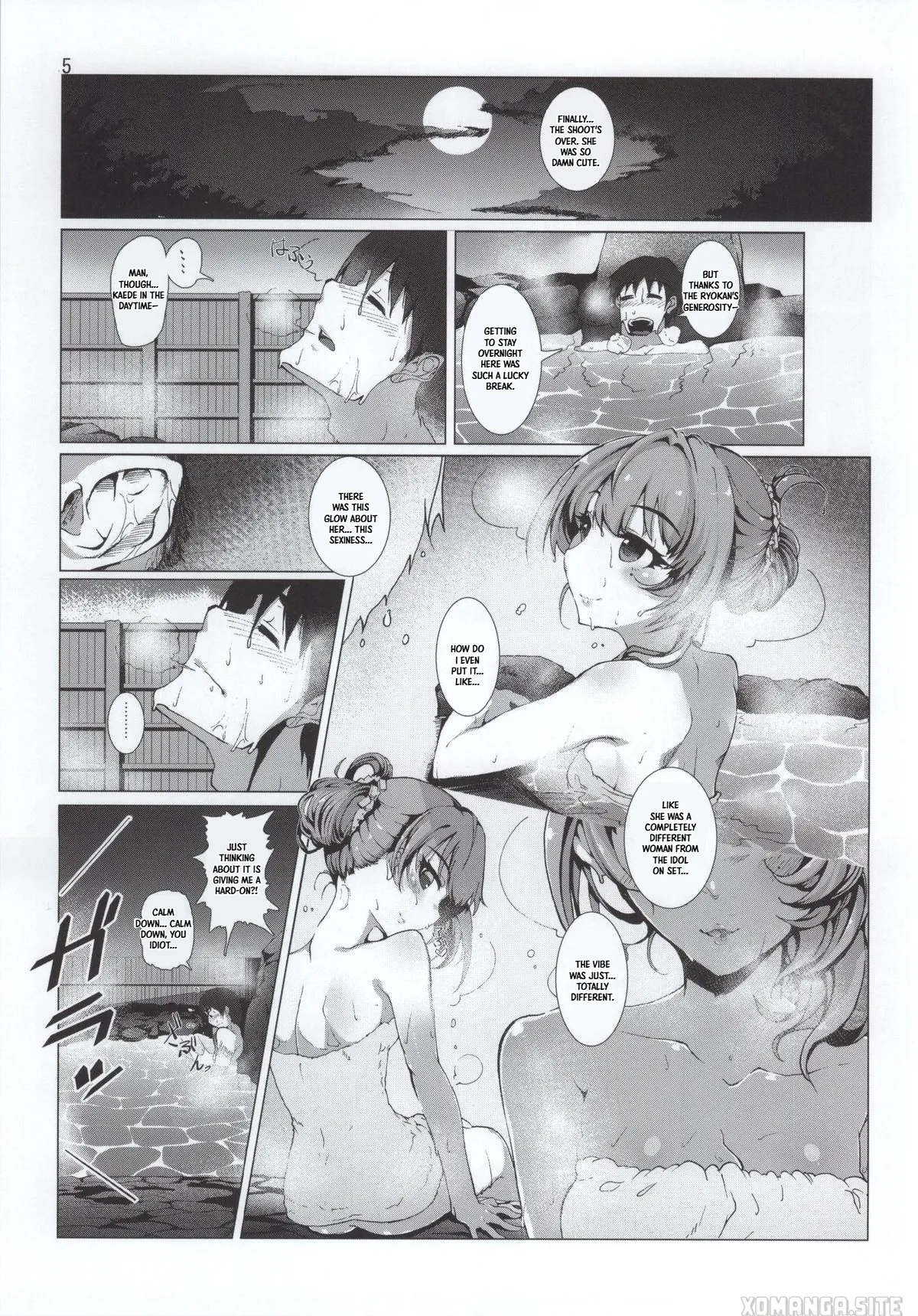 Takagaki Kaede Tanai - Deeply, obscenely in love sleep with Maple... - 页 4
