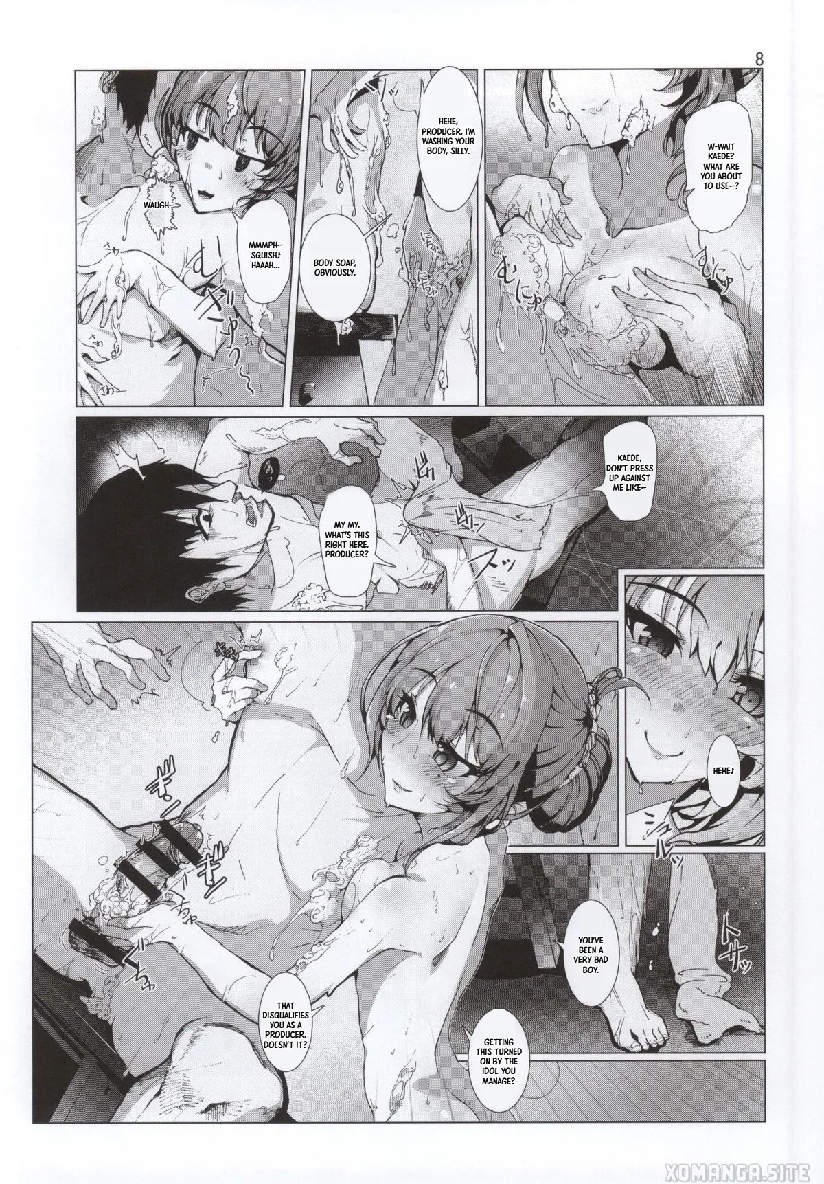 Takagaki Kaede Tanai - Deeply, obscenely in love sleep with Maple... - 页 7