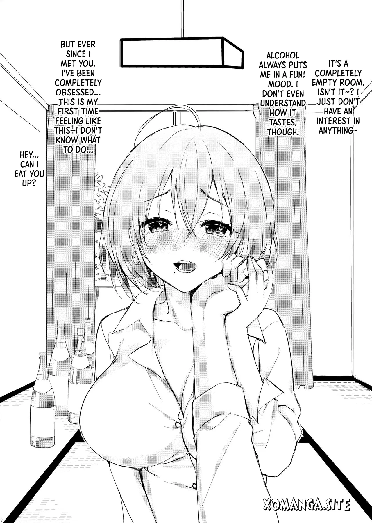 Iteza Yandere-san to Rokujohitoma - 页 2