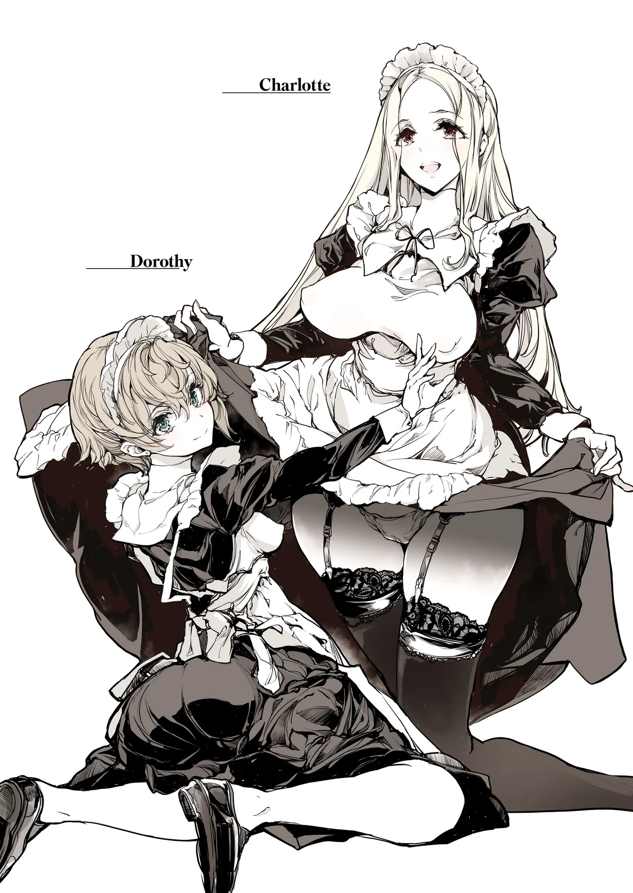 Beatrice Brothel Anthology - Página 5