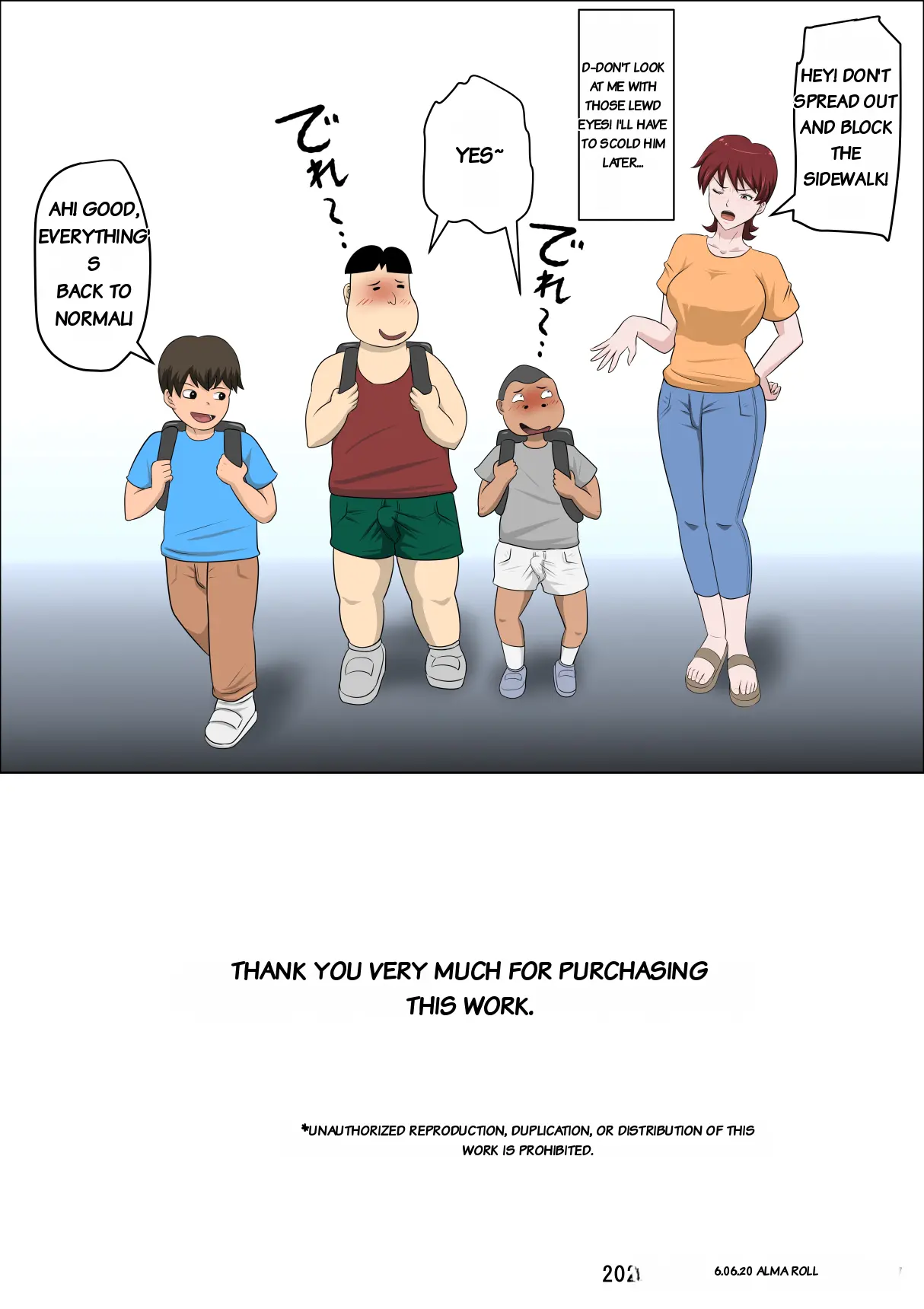 The Story of Seducing my Son's Classmate for Business 11 - Seite 1