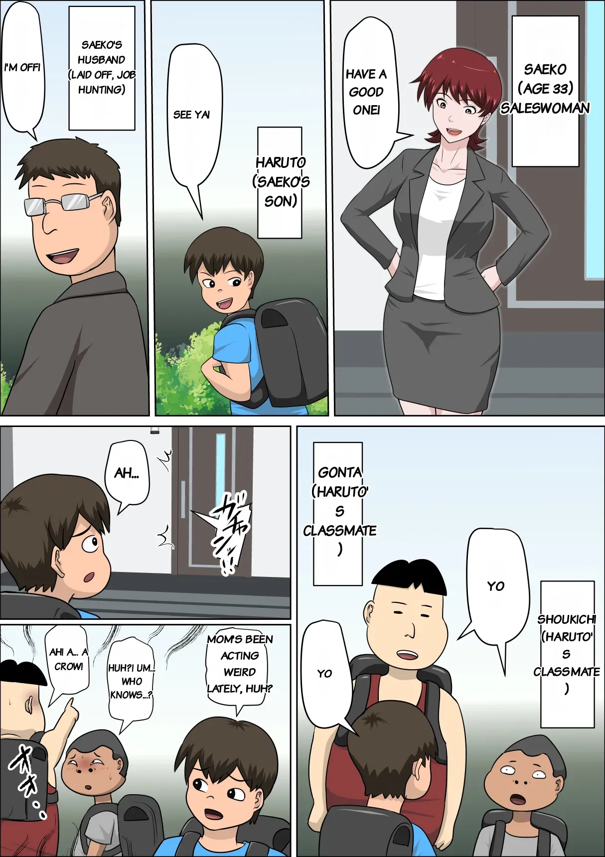 The Story of Seducing my Son's Classmate for Business 11 - Seite 2