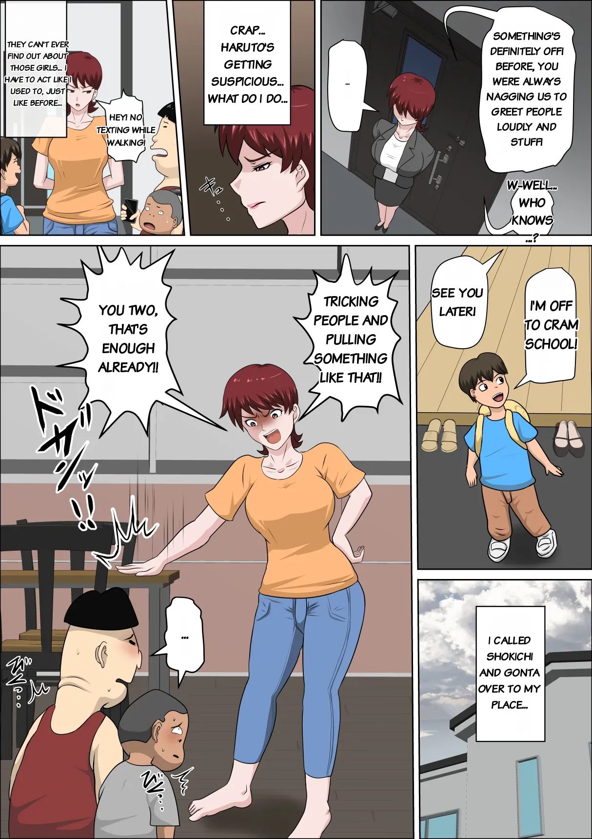The Story of Seducing my Son's Classmate for Business 11 - Seite 3