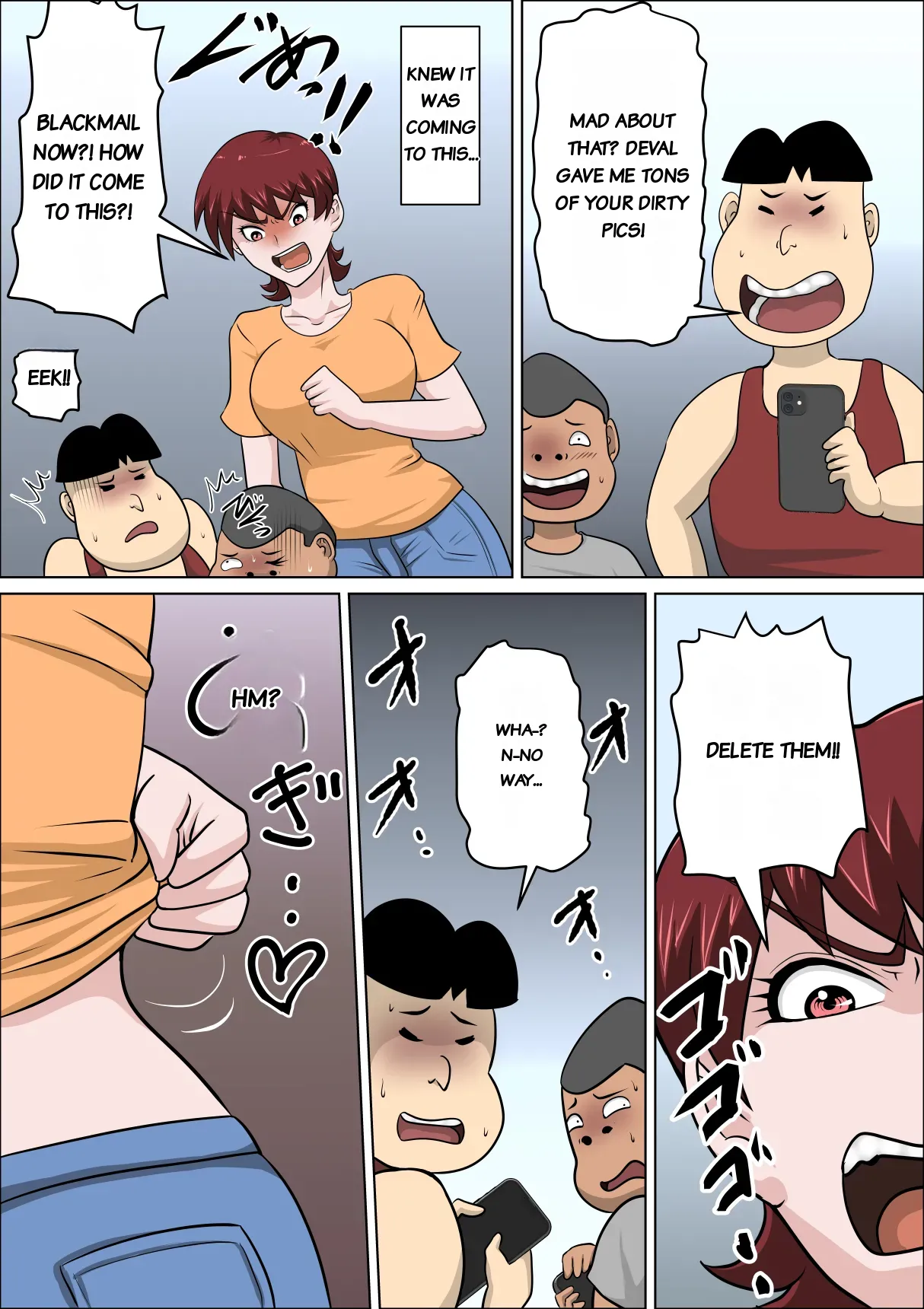 The Story of Seducing my Son's Classmate for Business 11 - Seite 4