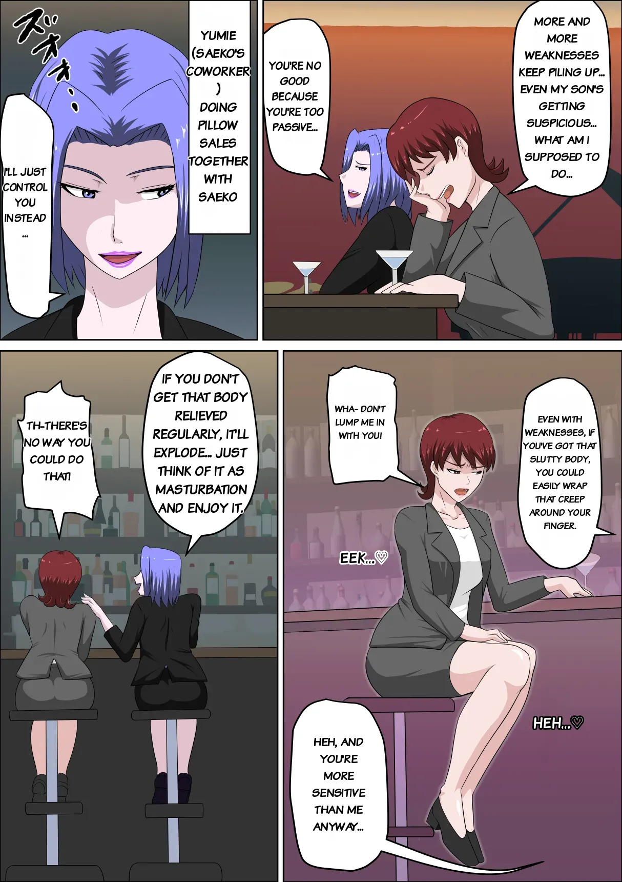 The Story of Seducing my Son's Classmate for Business 11 - Seite 6