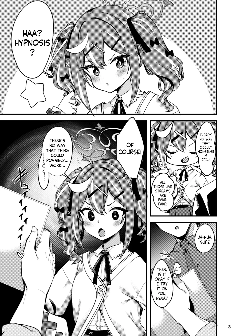 Saiminjutsu nante Occult ga Aru Wake Nai ja Nai | There's No Way Something as Occult as Hypnosos Actually Exists - Strona 3