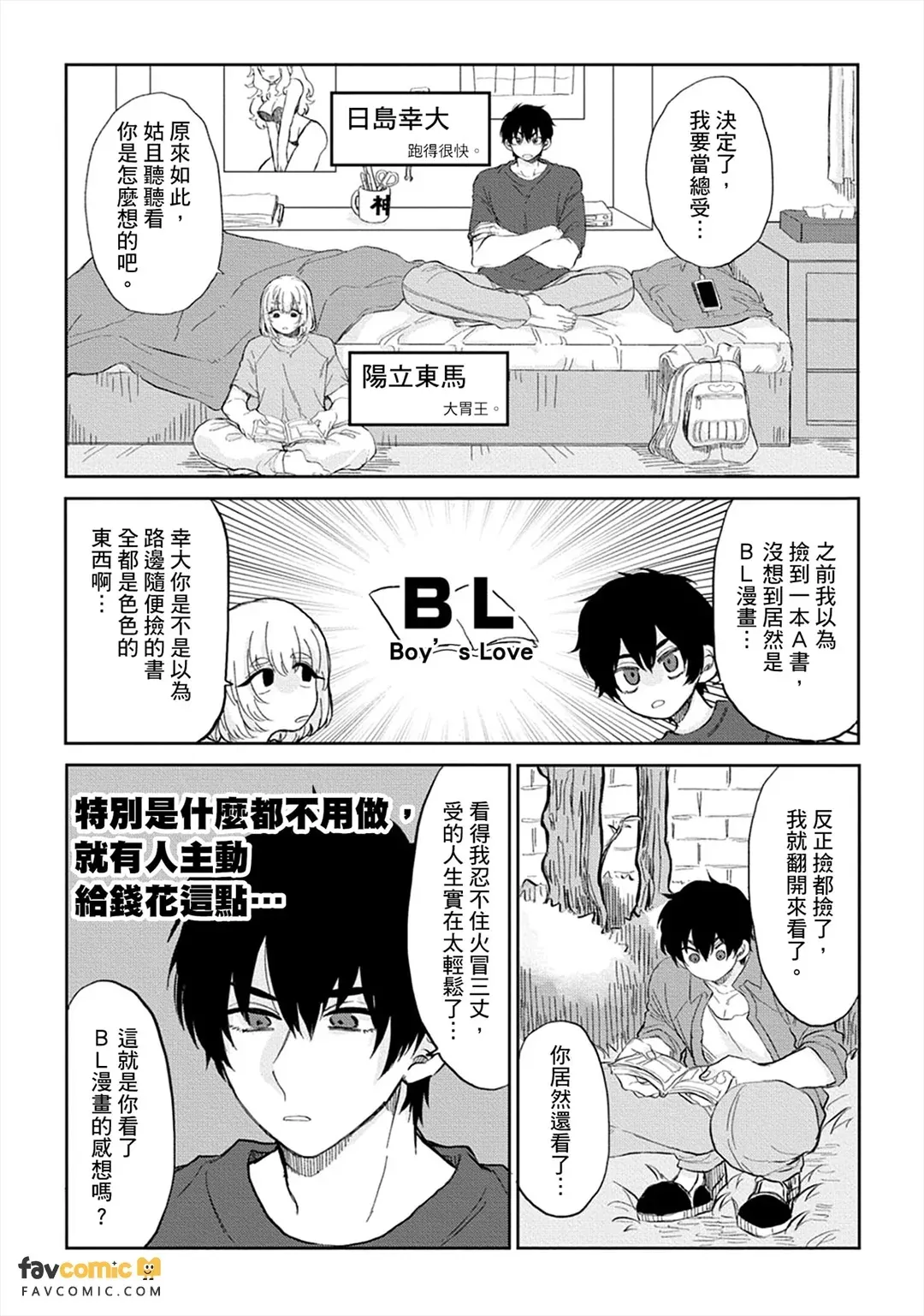 Do~Shitemo Rakushite Ikitai!︱总～之就是想当总受吃软饭啦！ - Страница 2