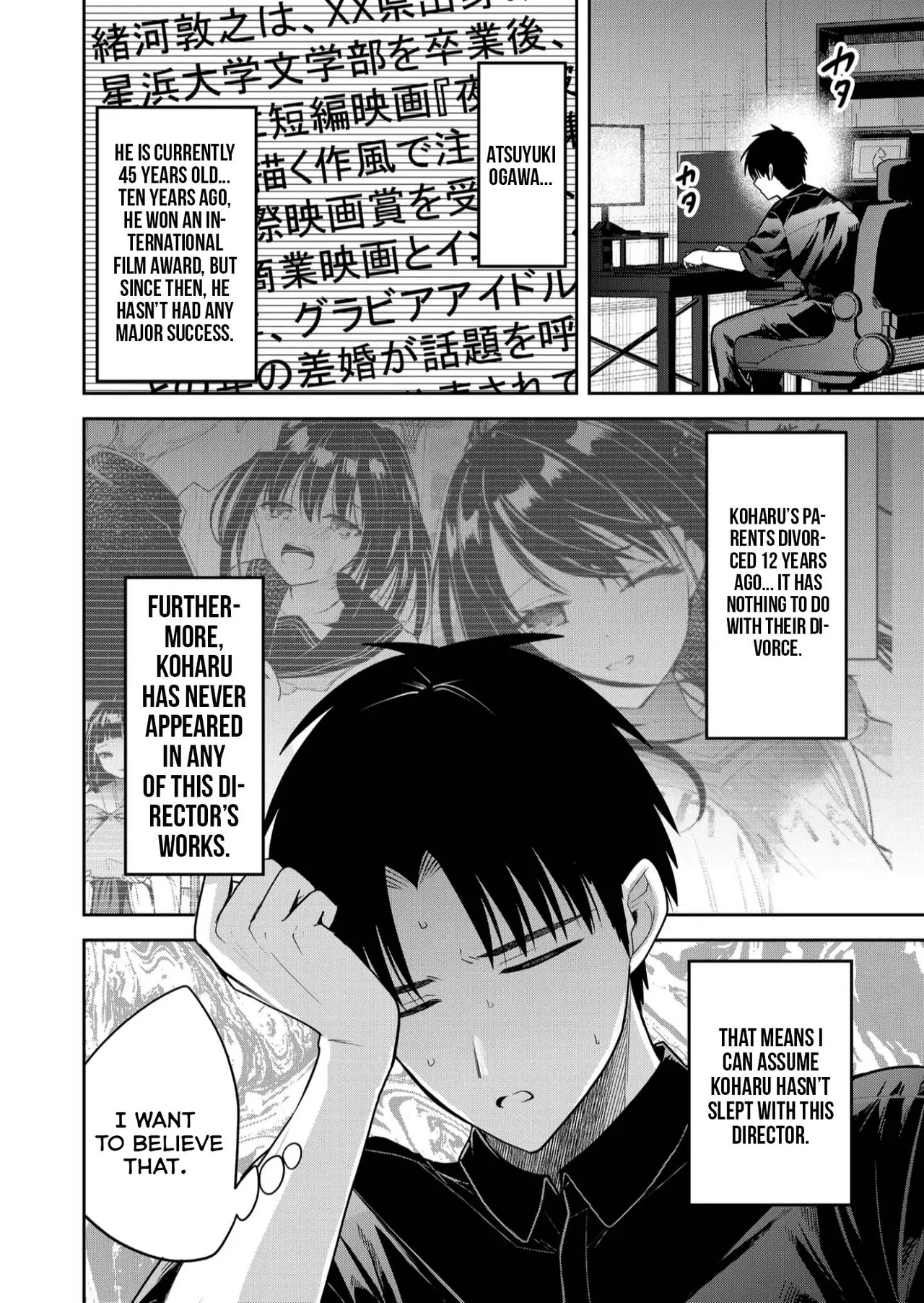 Kimi no Mae de Kimi Igai o Daku Ch. 33 | Having Sex with Someone Else in Front of You 33 - Page 3
