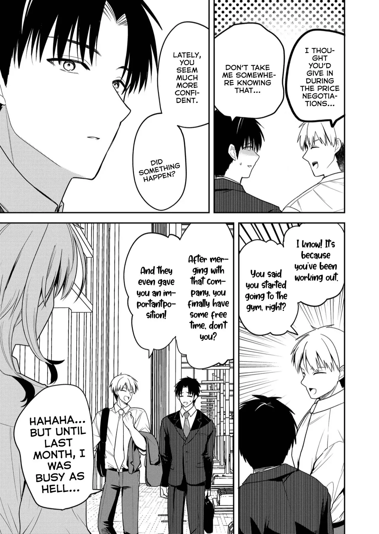 Kimi no Mae de Kimi Igai o Daku Ch. 33 | Having Sex with Someone Else in Front of You 33 - Page 6