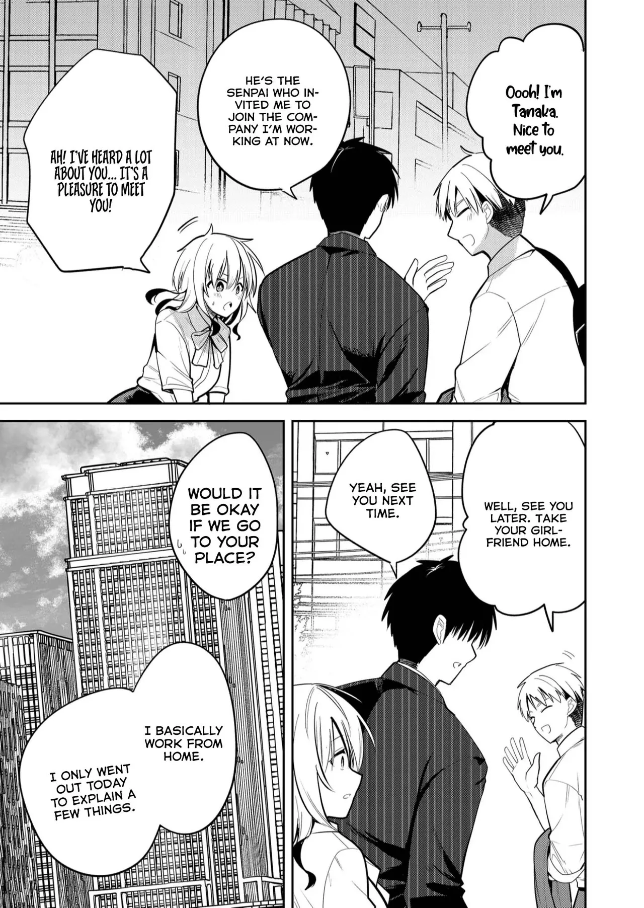 Kimi no Mae de Kimi Igai o Daku Ch. 33 | Having Sex with Someone Else in Front of You 33 - Page 8
