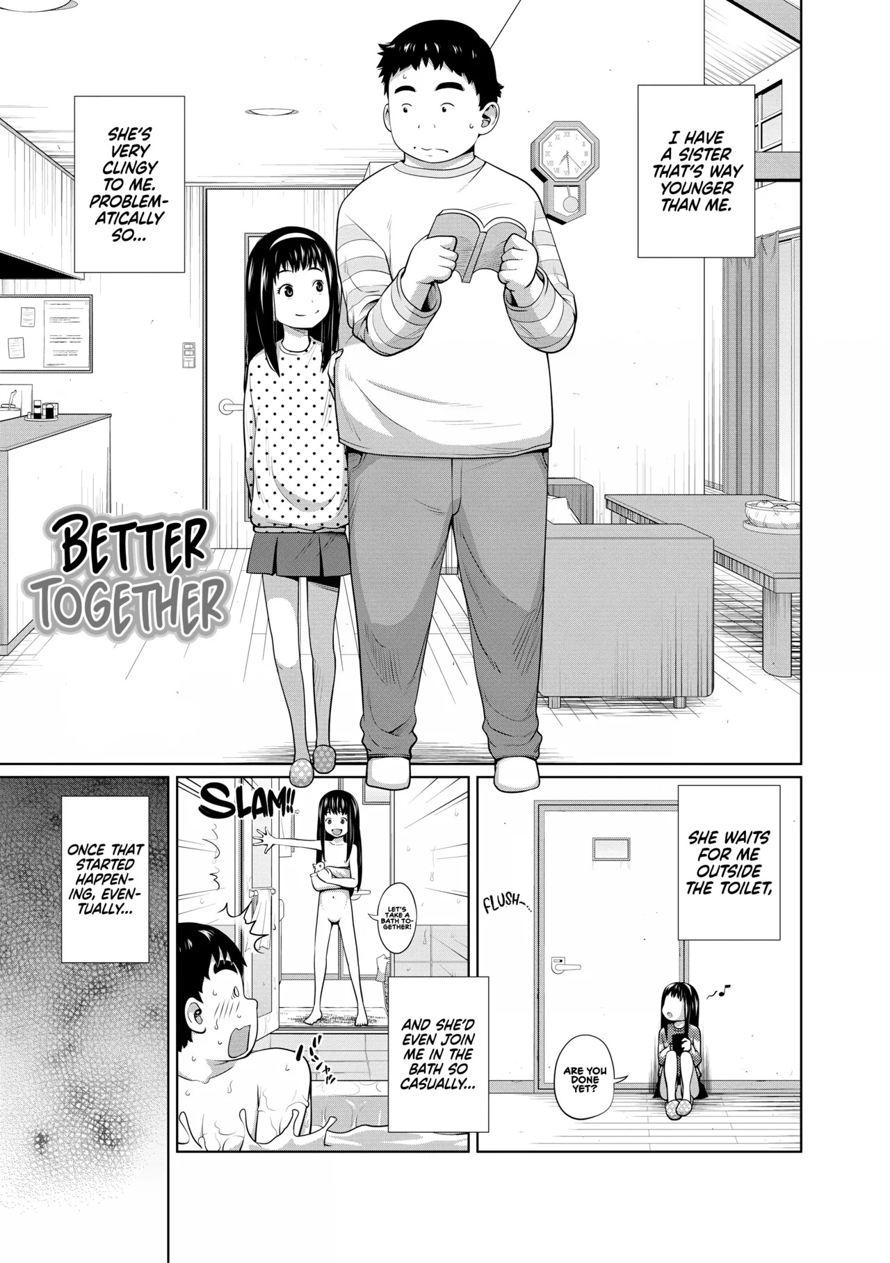 Issho ga Ii Ne ｜ Better Together - Seite 1