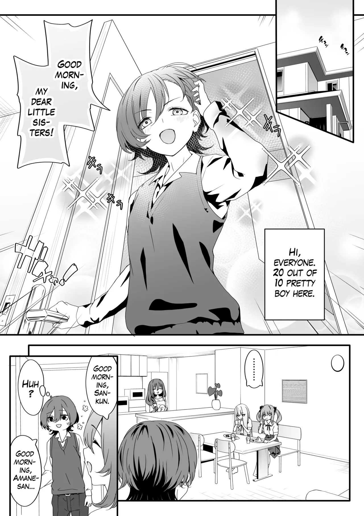 Josou Ouji wa Wakarasetai! ep.2 Kimagure Imouto wa Amaetai! | The Crossdressing Prince Who Tried to Teach his Little Sisters a Lesson - Episode 2: The Capricious Little Sister Who Wants to Be Spoiled - Seite 3