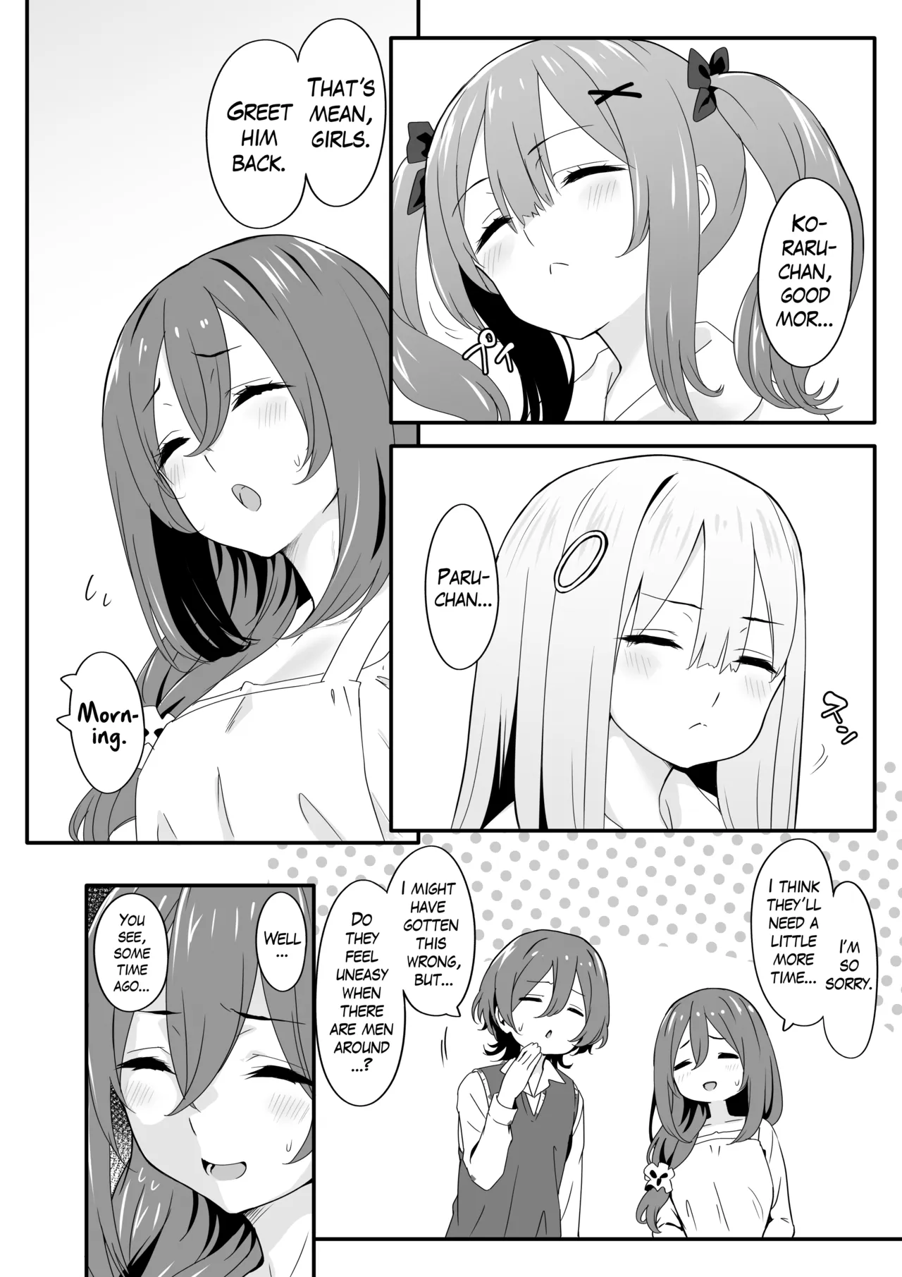 Josou Ouji wa Wakarasetai! ep.2 Kimagure Imouto wa Amaetai! | The Crossdressing Prince Who Tried to Teach his Little Sisters a Lesson - Episode 2: The Capricious Little Sister Who Wants to Be Spoiled - Seite 4