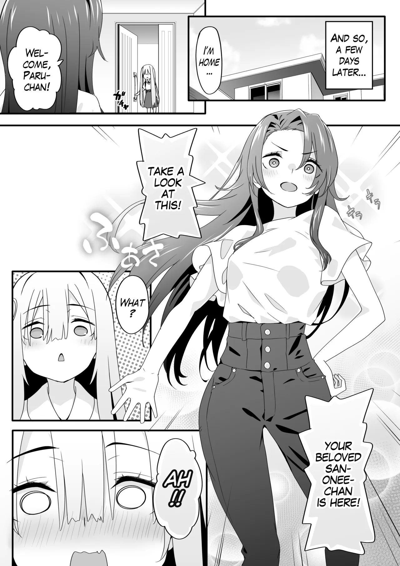 Josou Ouji wa Wakarasetai! ep.2 Kimagure Imouto wa Amaetai! | The Crossdressing Prince Who Tried to Teach his Little Sisters a Lesson - Episode 2: The Capricious Little Sister Who Wants to Be Spoiled - Seite 7