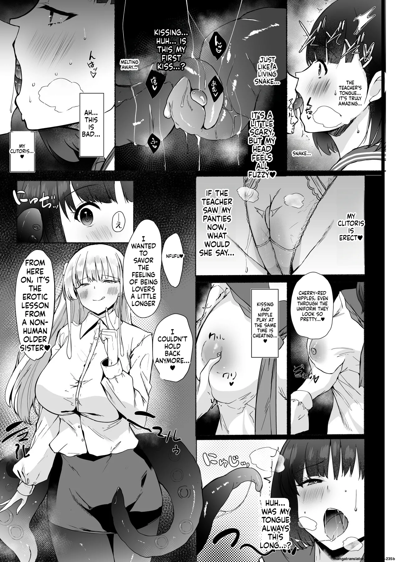 Akogareta Sensei ga Jingai Jyosei datta Ueni Osoware Dorodoro Les Ochi Koubi shita Kekka Haramasaremashita... - صفحة 7