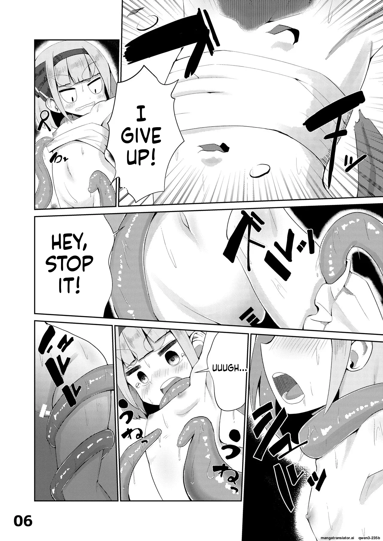 Youmu vs Ero Shokushu - Página 7
