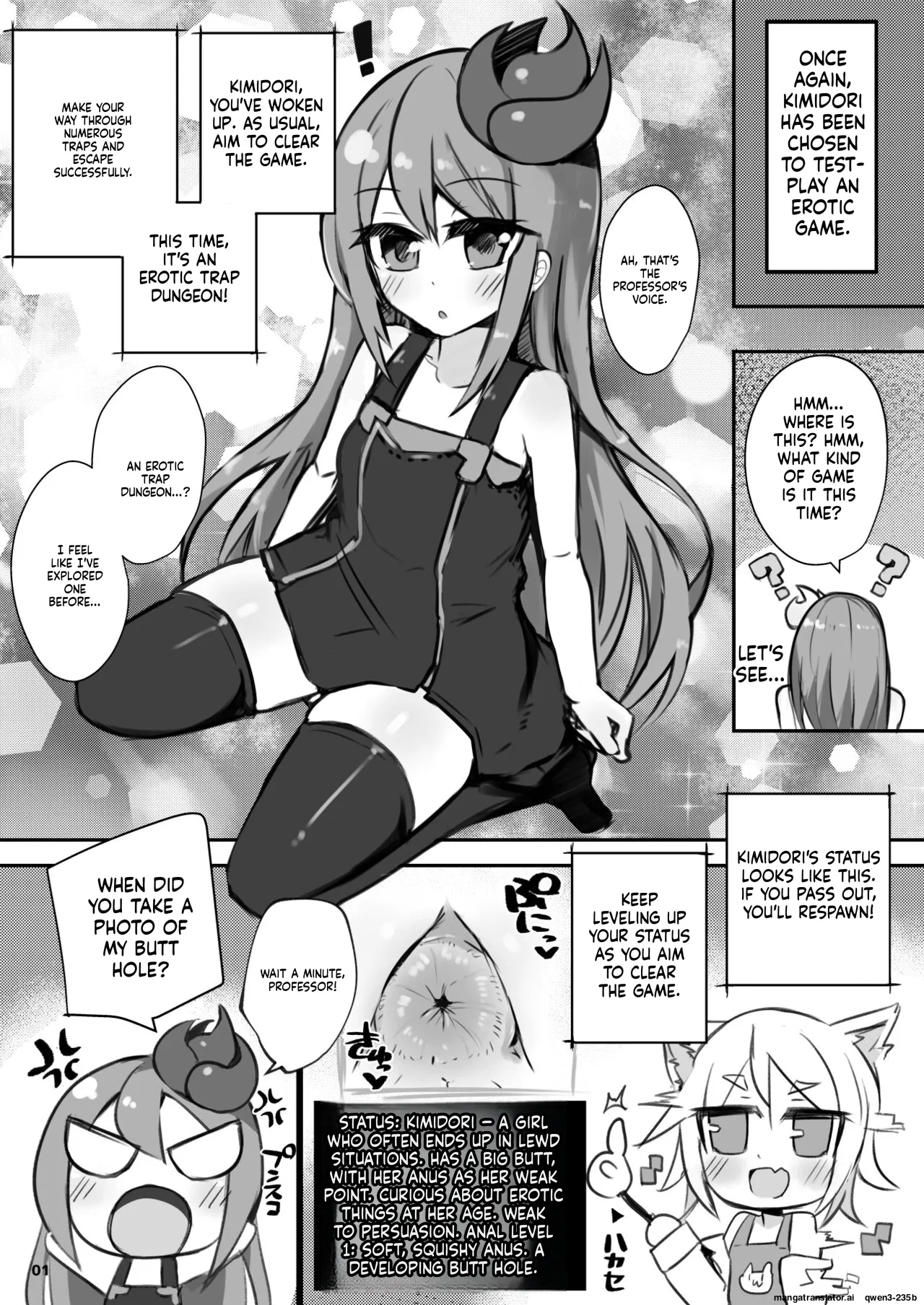 Ecchi ni Muchuu na Kimidori-san 6 - Página 2