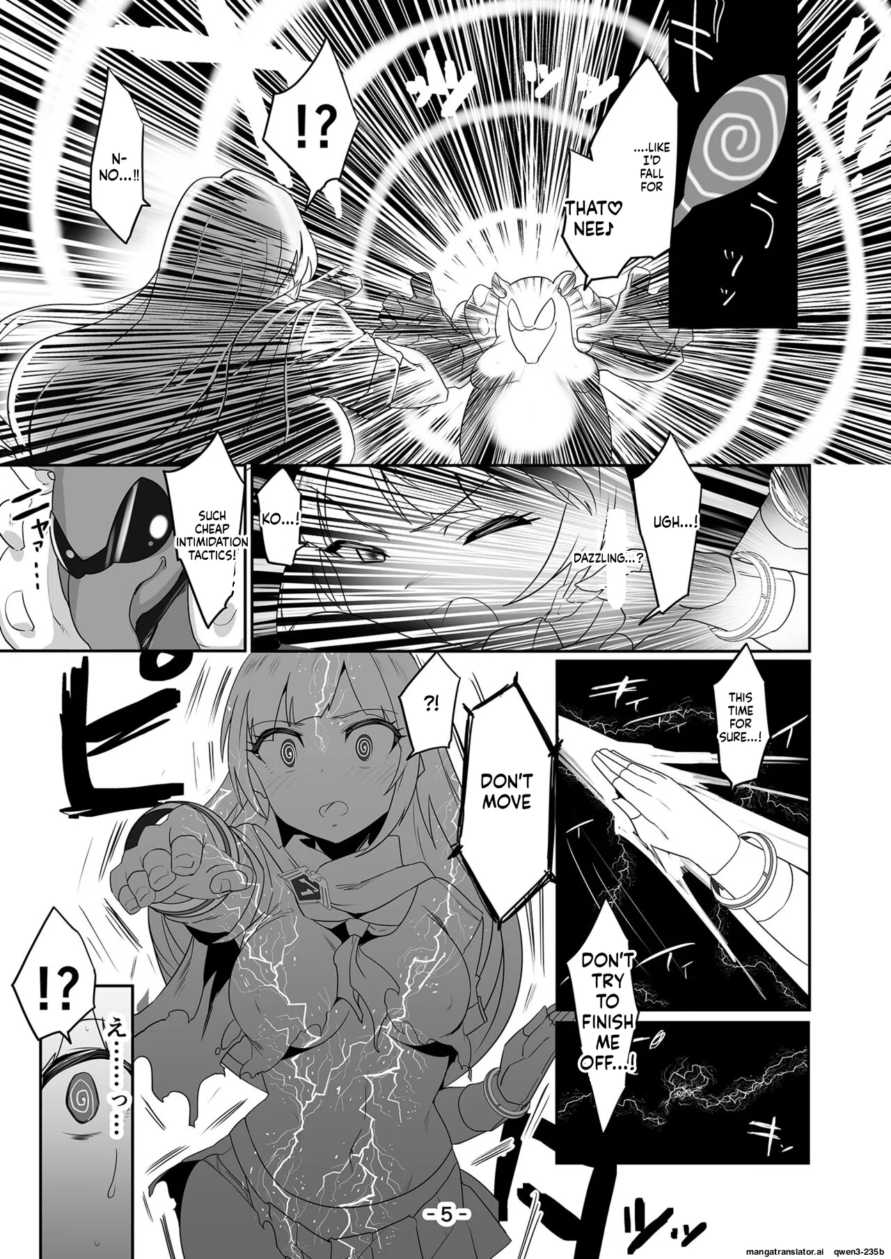 Mighty Sailor Kanzenhaiboku!? Genesis - Page 4