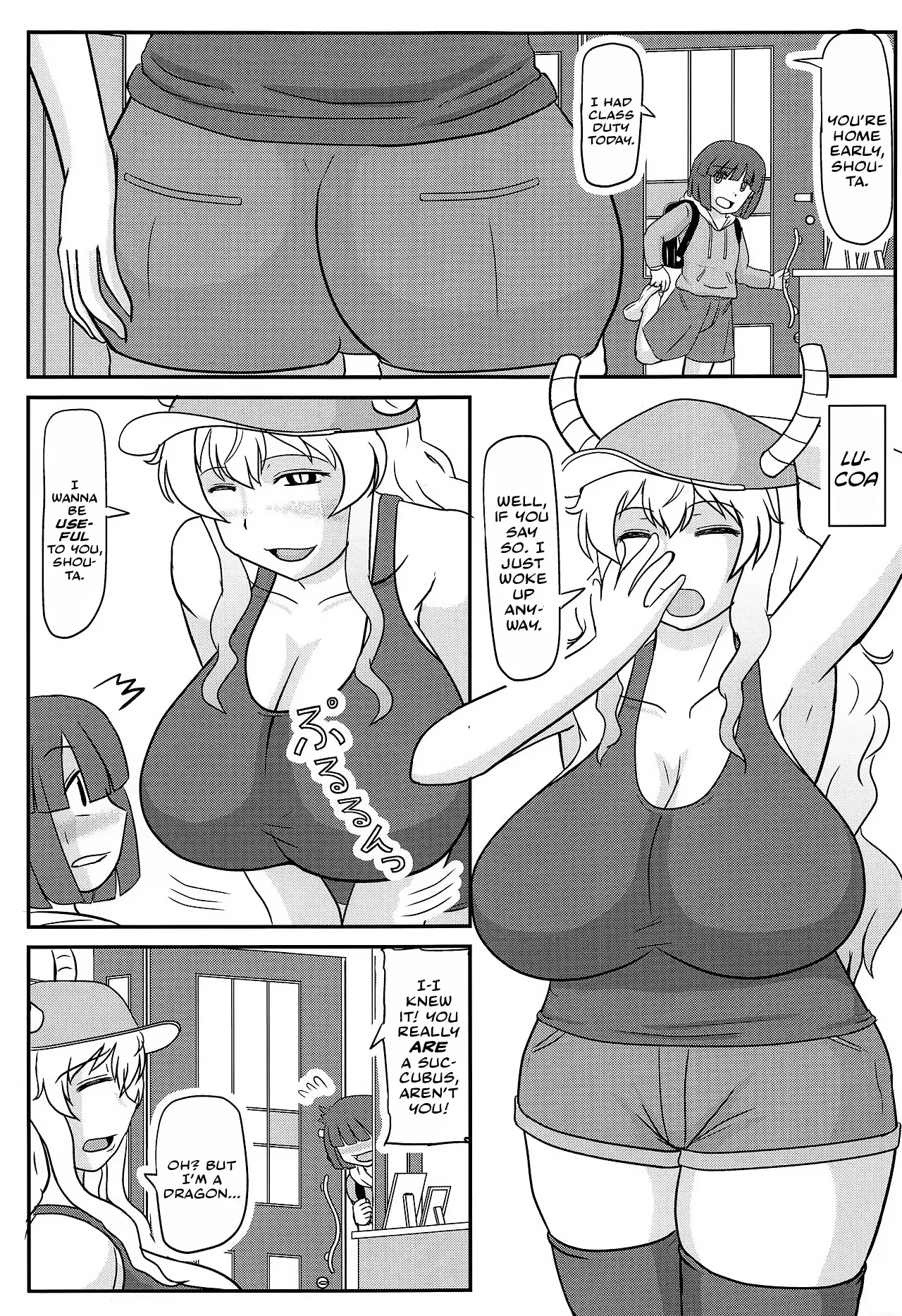 Cucked By Lucoa | Netorase Lucoa-san - পৃষ্ঠা 2