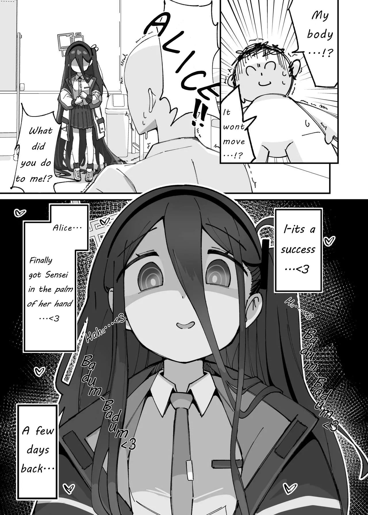Alice ga Meijimasu | Alice Commands... - Seite 3