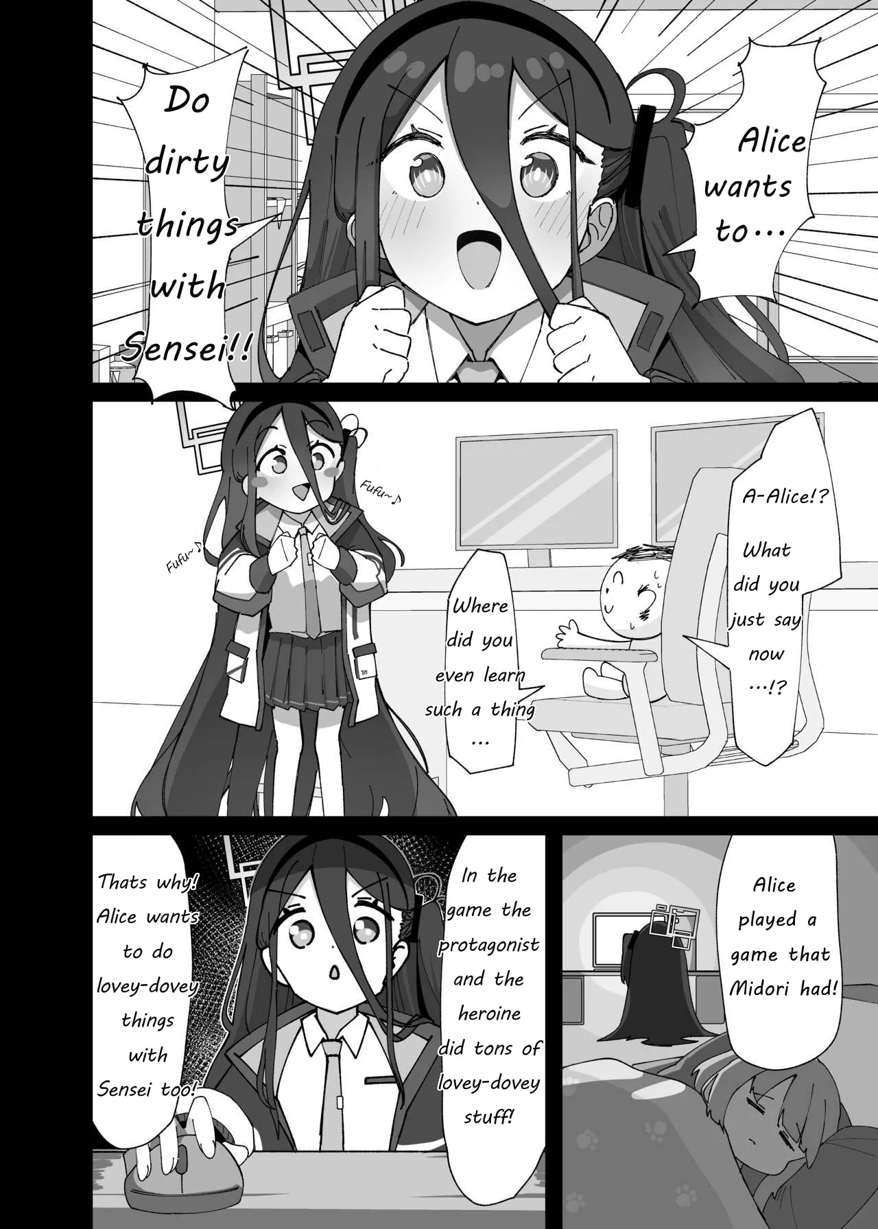 Alice ga Meijimasu | Alice Commands... - Seite 4