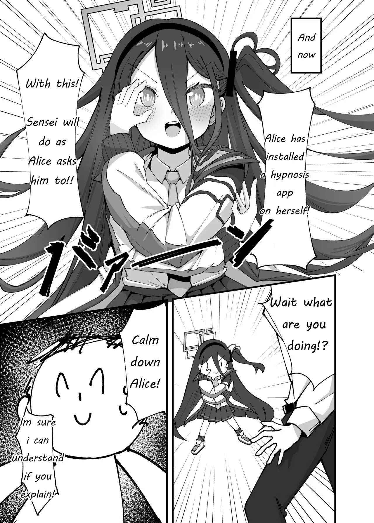 Alice ga Meijimasu | Alice Commands... - Seite 7
