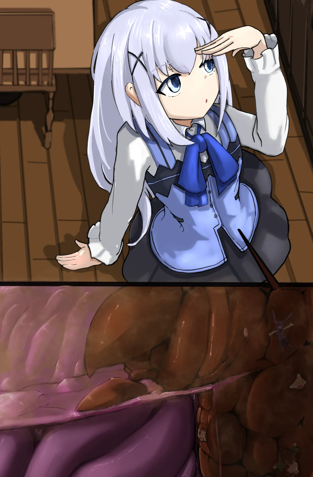 Chino-Chan No Daichō-nai Ni Zen Jinrui Shukushō Tensō Sa Reru Shichu - Сторінка 3