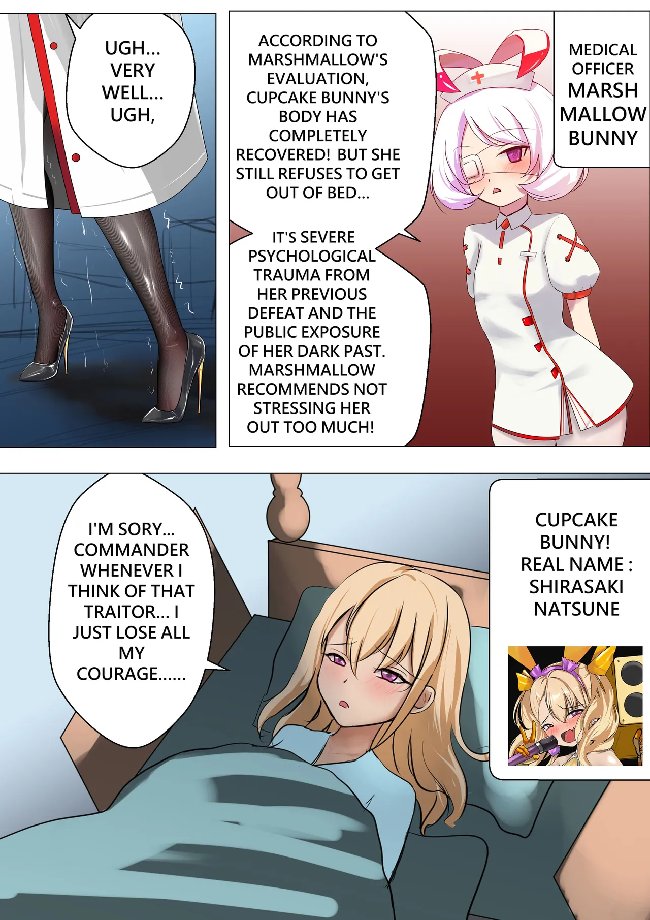 デュエル・バニーガール 018 ENG - Página 5