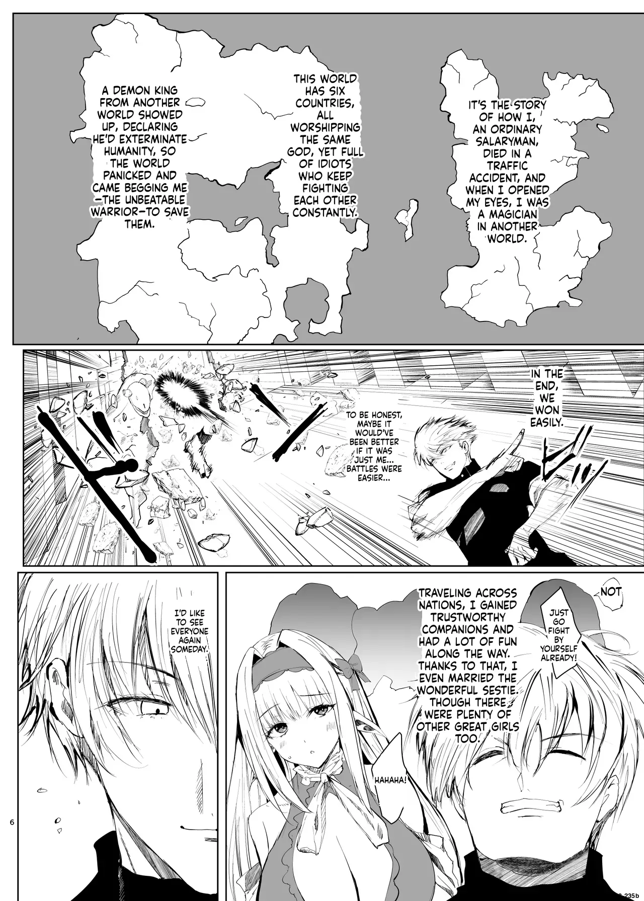 DAEMONS BREEDING Joshou: Kouhai | DAEMONS BREEDING Prologue:Copulation - Pagina 5