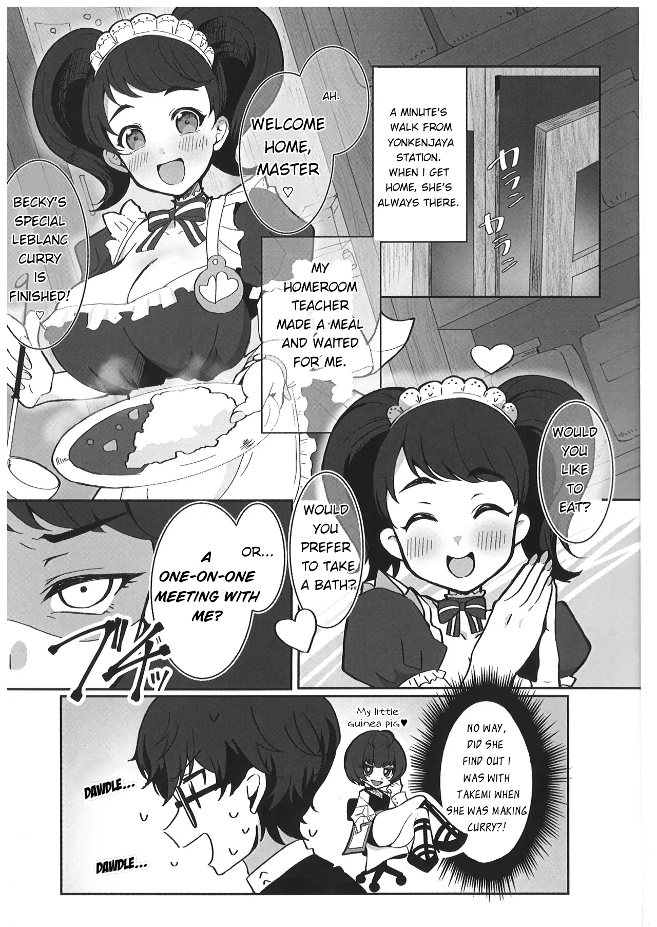 Sensei ga, Ecchi desu! | Sensei is a Pervert! - Seite 2