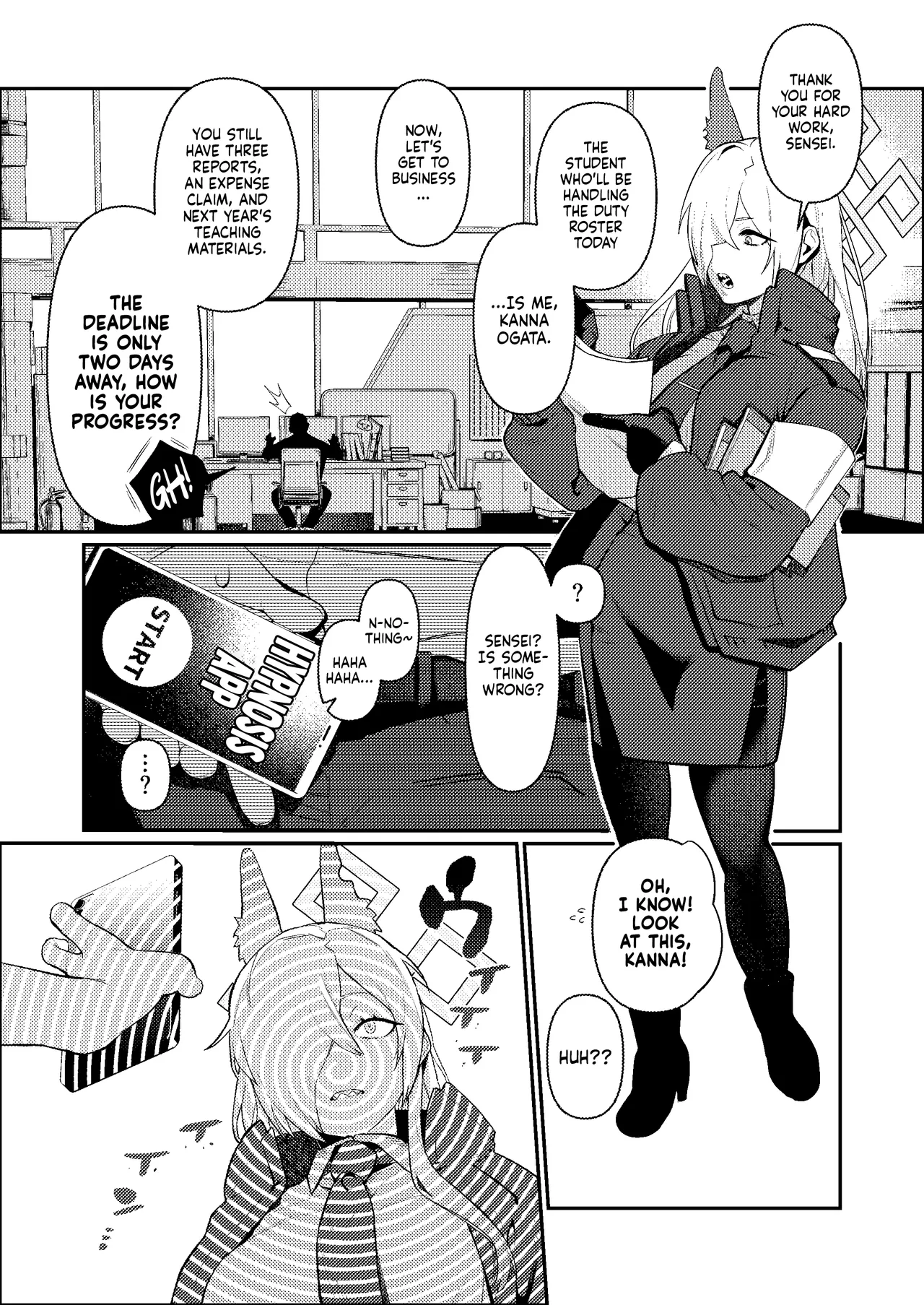 Sensei, Saimin ga Kiitemasen!! | Sensei, The Hypnosis Isn't Working!! - صفحة 2