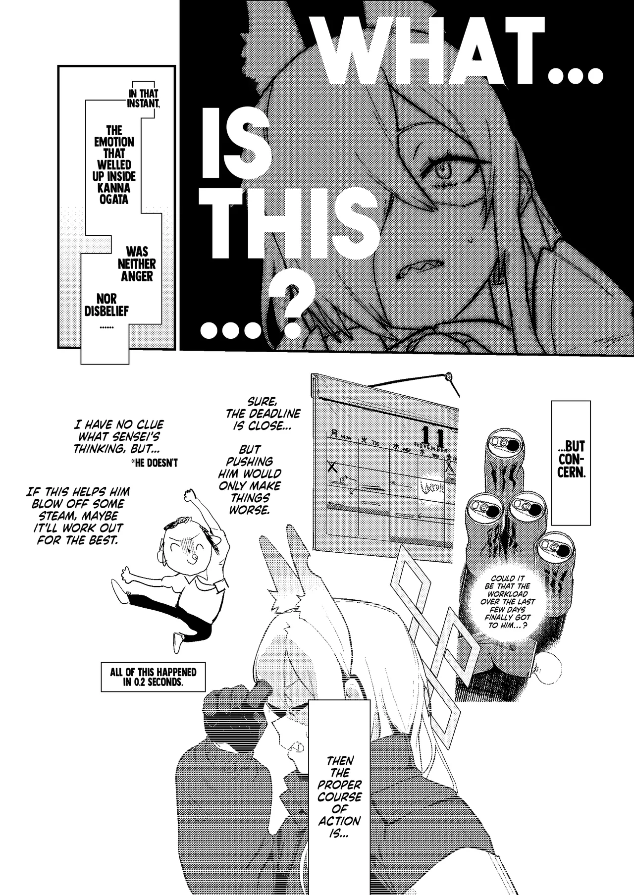 Sensei, Saimin ga Kiitemasen!! | Sensei, The Hypnosis Isn't Working!! - صفحة 3