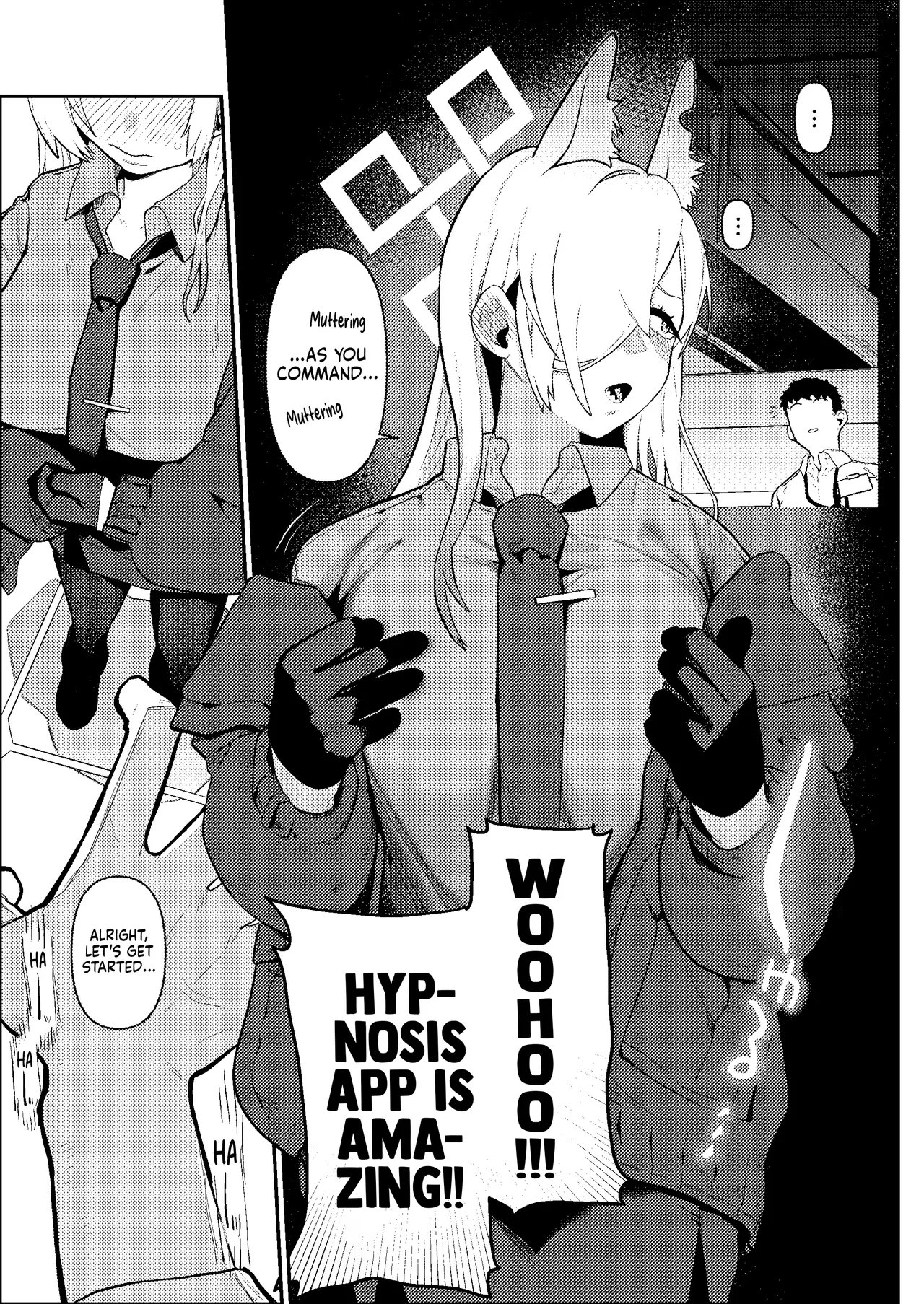 Sensei, Saimin ga Kiitemasen!! | Sensei, The Hypnosis Isn't Working!! - صفحة 4