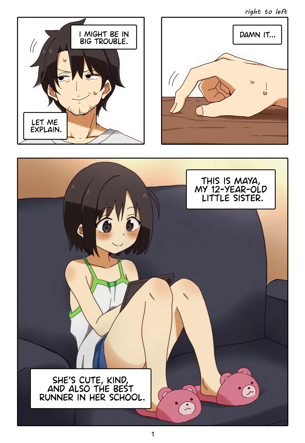 My sister´s perfect feet (Book 1) Complete - Seite 2