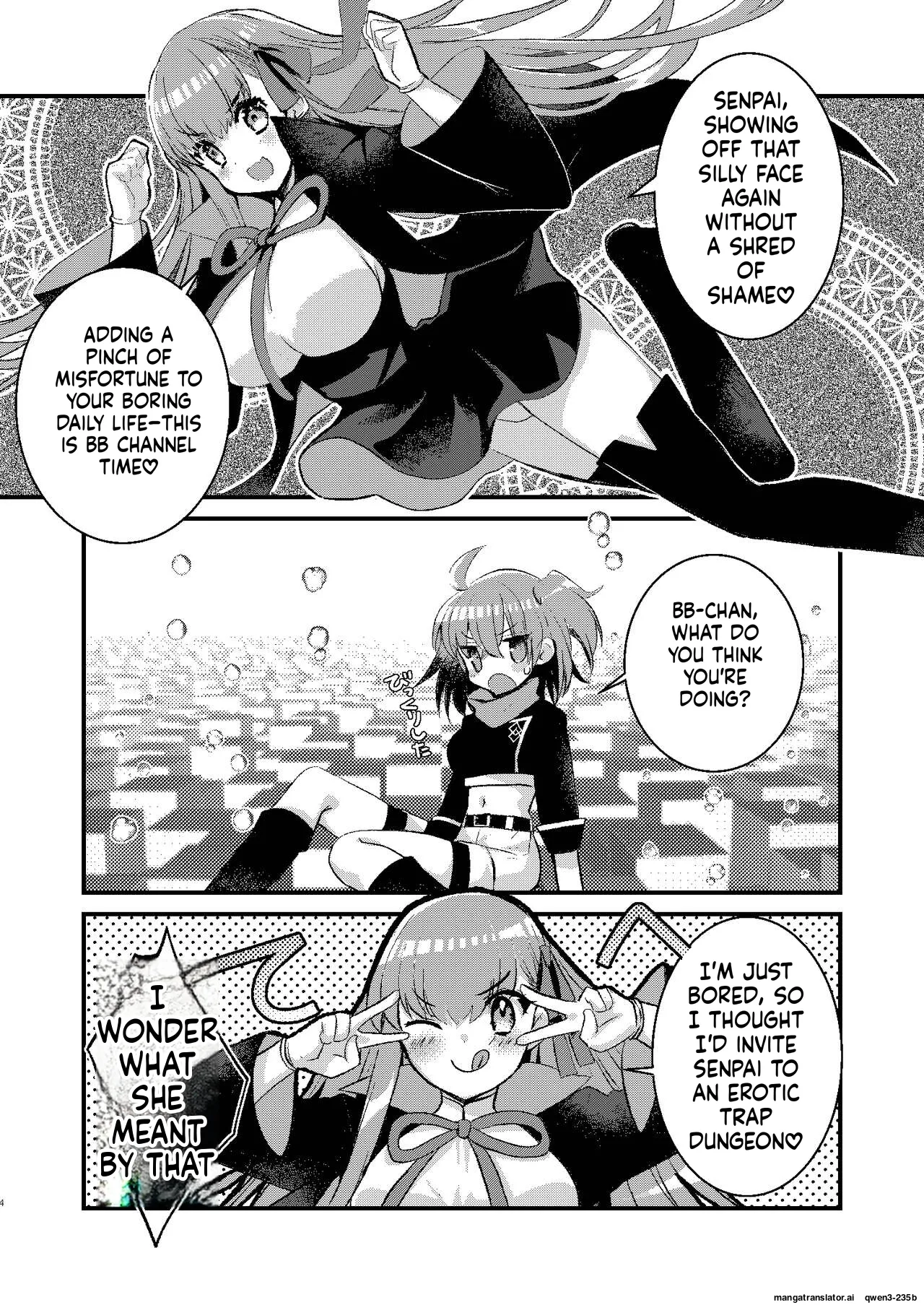 BB-chan to Ero Trap Dungeon - Seite 3