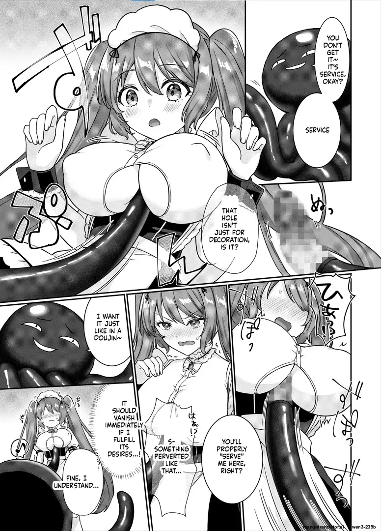 Mahou Shoujo Lovena 2~Yokkyuu Fuman Shokushu vs Shinjin Mahou Shoujo~ - صفحة 7