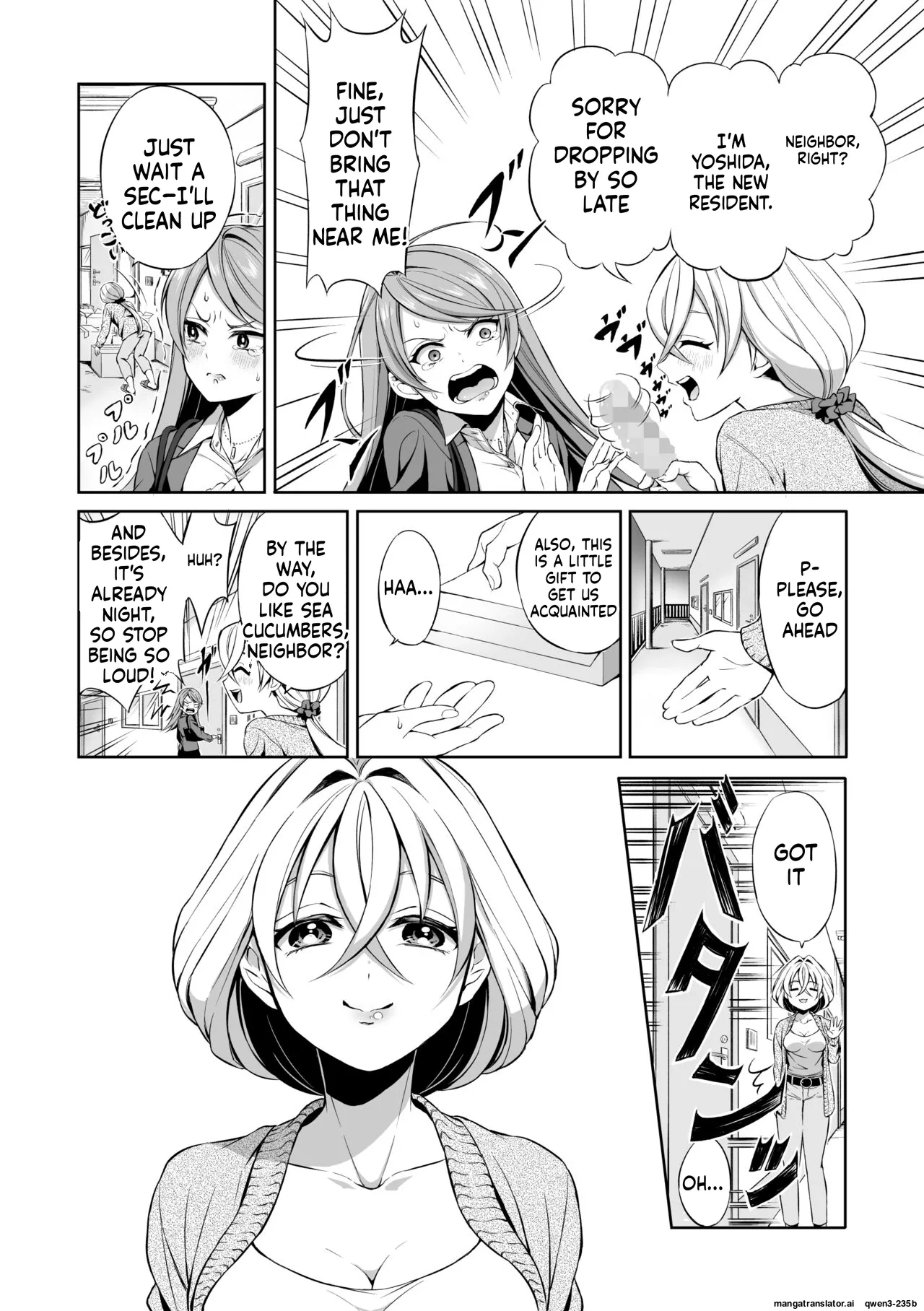 Ryoujoku Shokushu no Bathroom ~Ayashige na Otonari-san ni Moratta no wa Shokushu deshita~ - Pagina 4