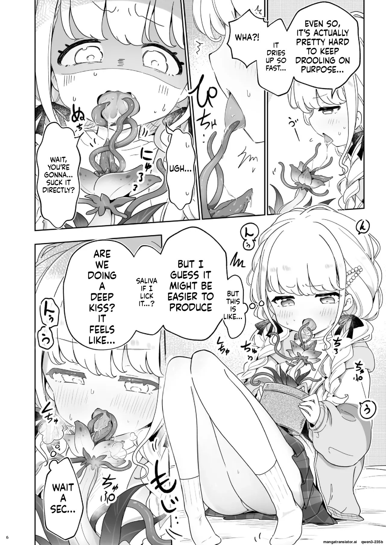 Daeki de Seichou suru Shokushu Shokubutsu o Sodateru Beit - Strona 5