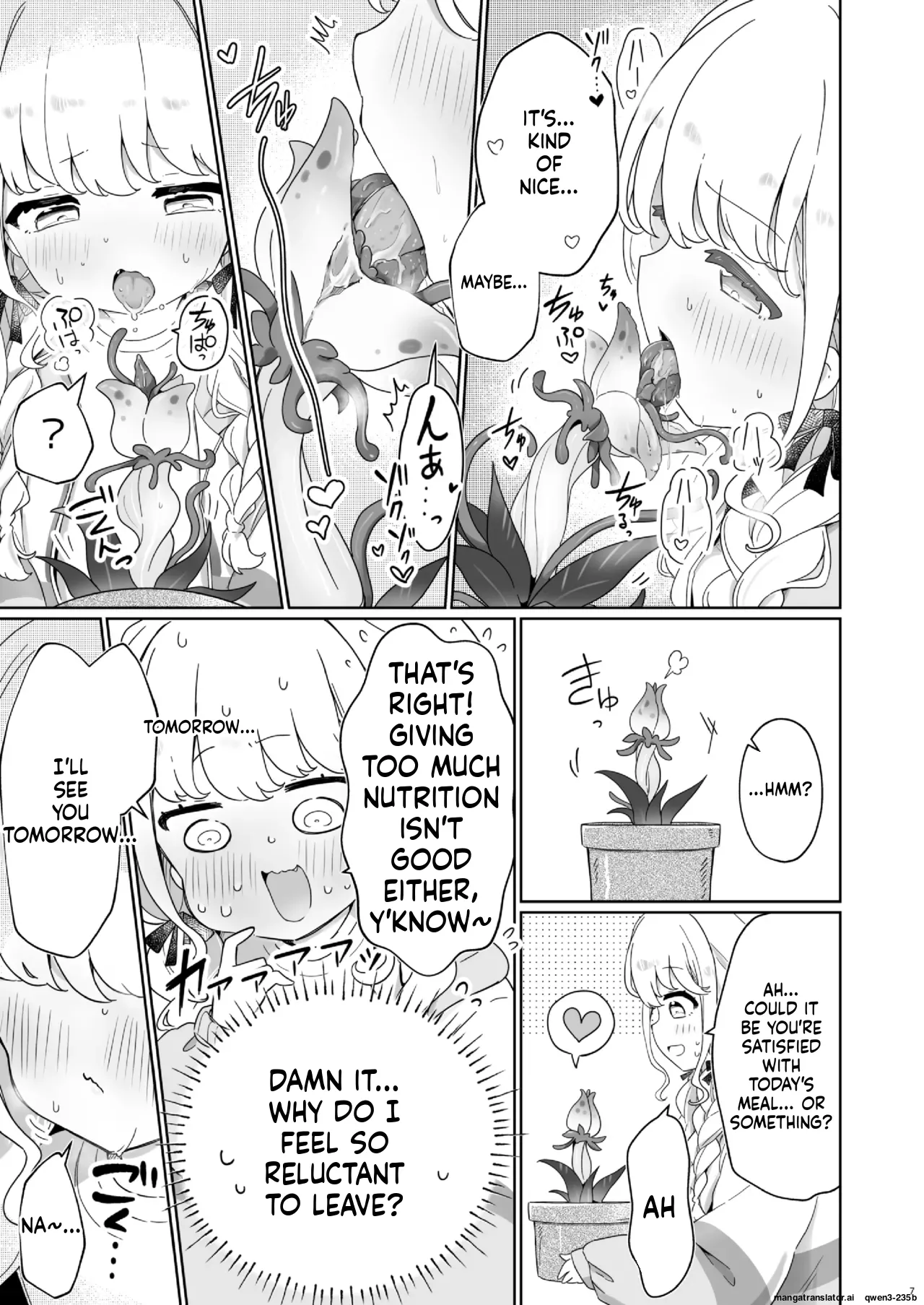 Daeki de Seichou suru Shokushu Shokubutsu o Sodateru Beit - Strona 6