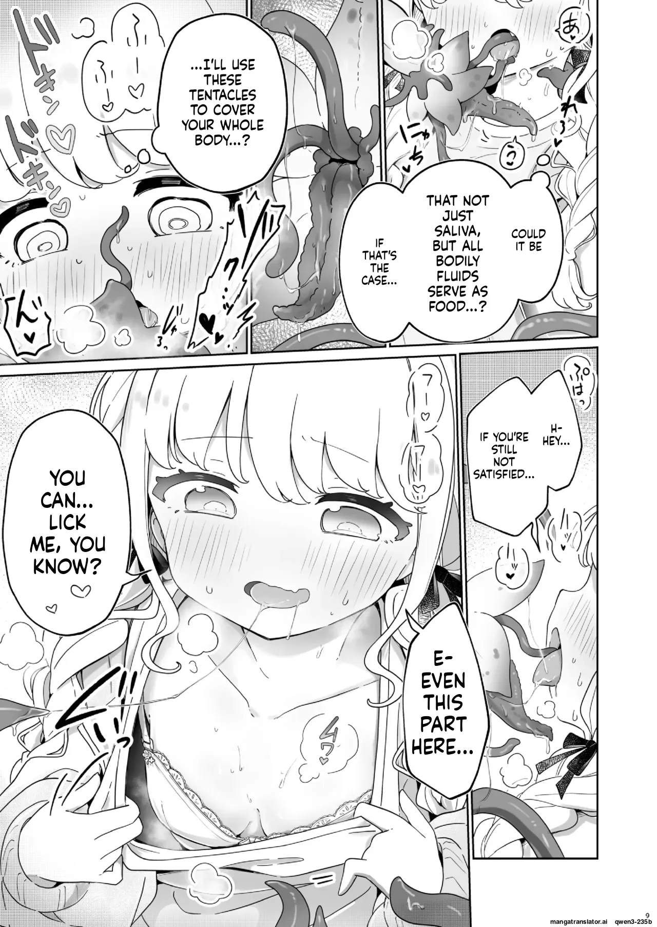 Daeki de Seichou suru Shokushu Shokubutsu o Sodateru Beit - Strona 8