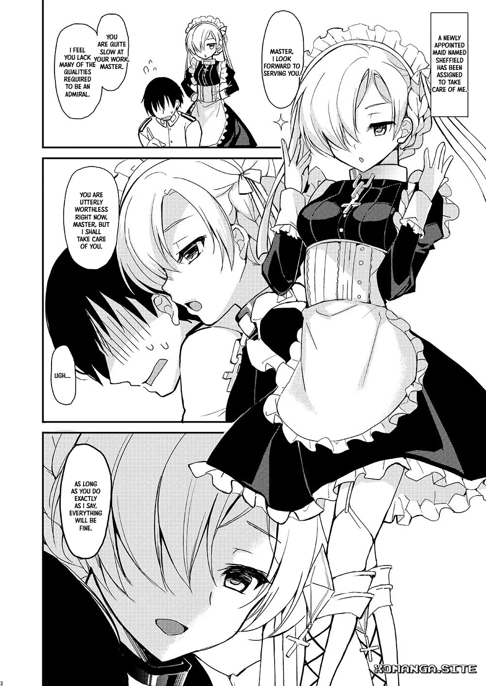 Zettaiteki Maid Kanri - 页 2